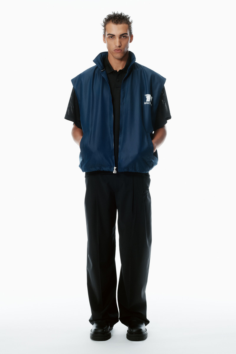 Alexander Wang Oversized Canvas Vest outlook