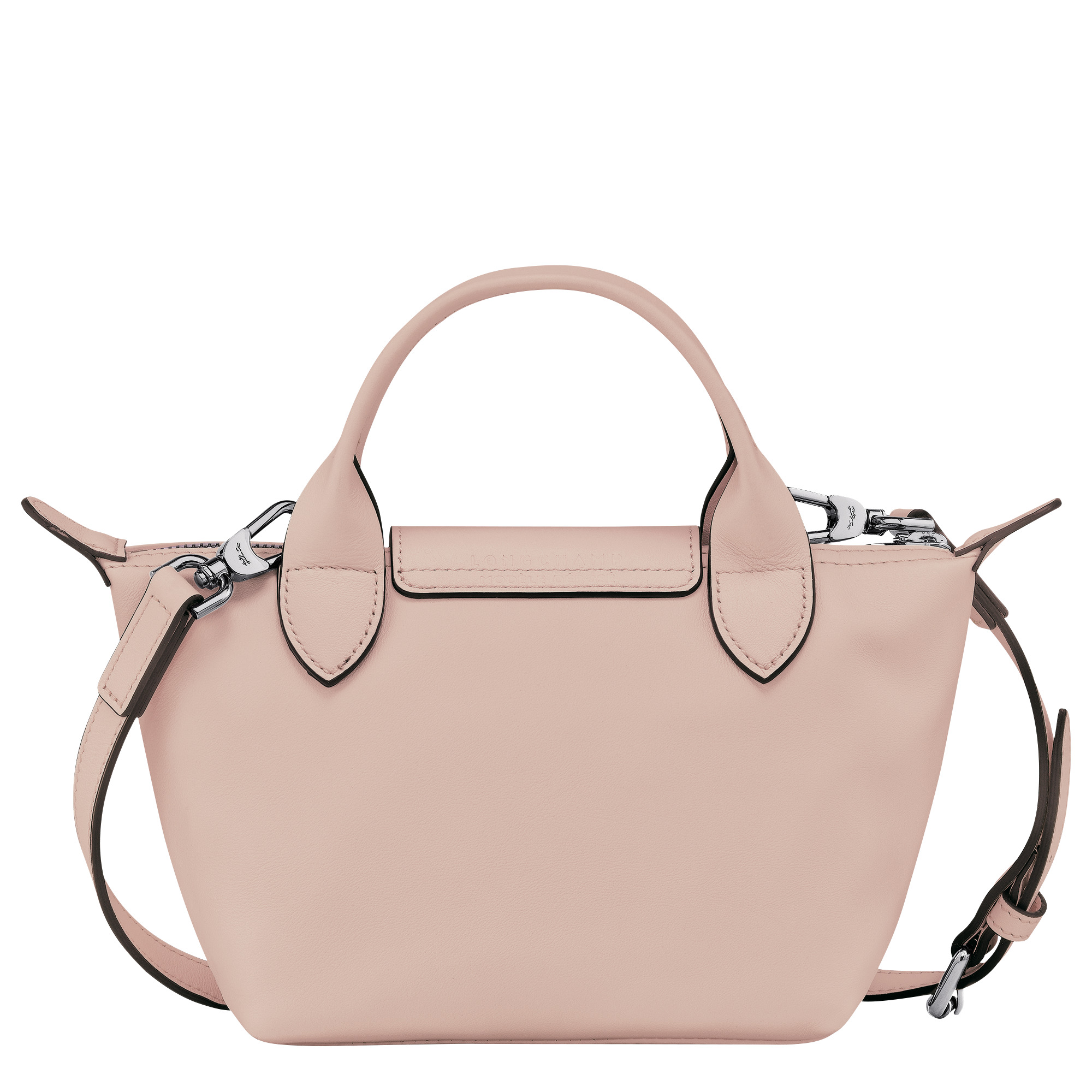 Le Pliage Xtra XS Handbag Nude - Leather - 4