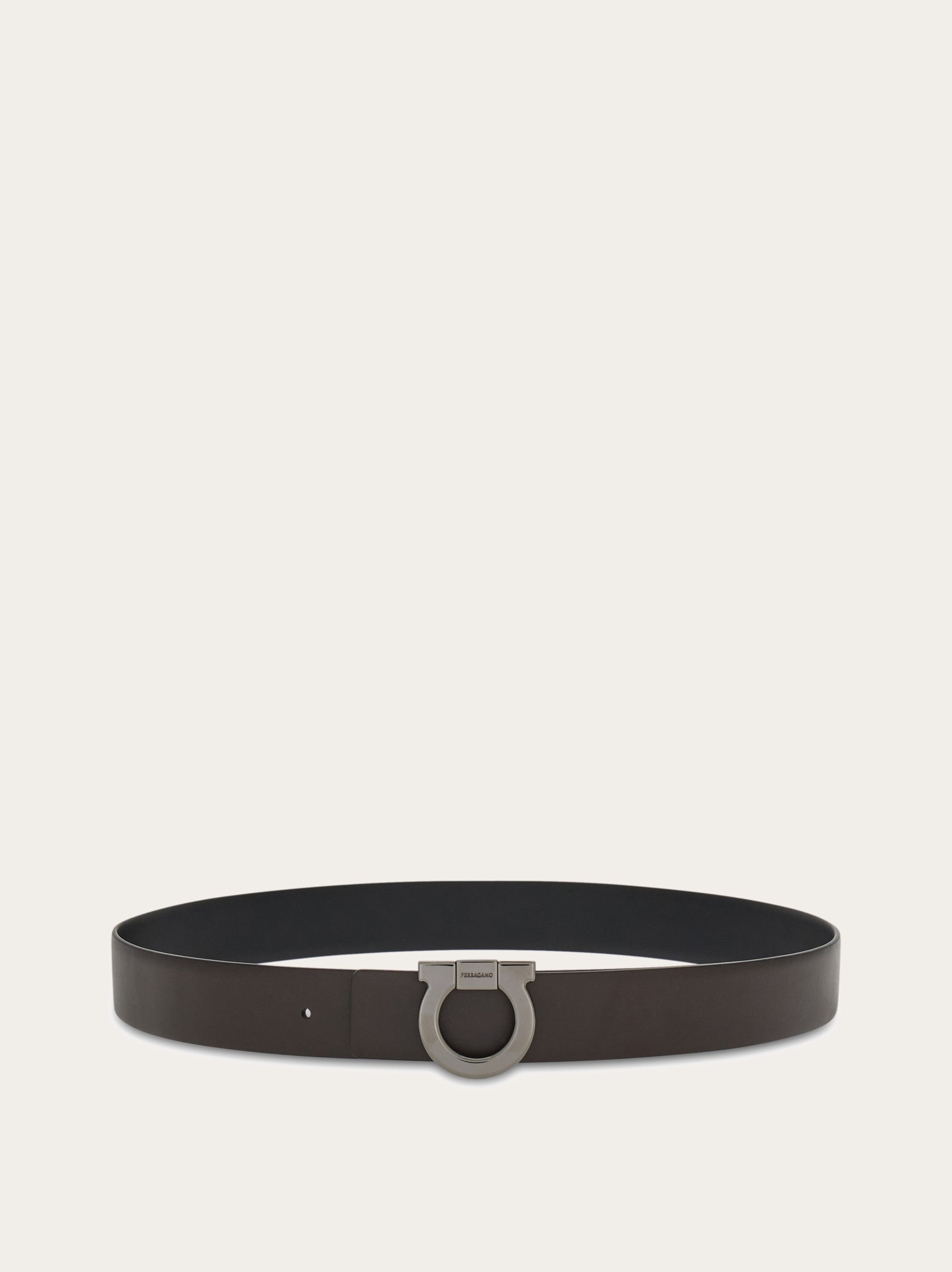 Fixed reversible Gancini belt - 3