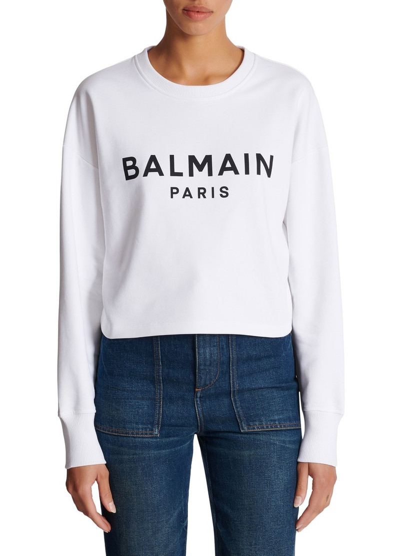 Balmain Balmain Paris Sweatshirt outlook