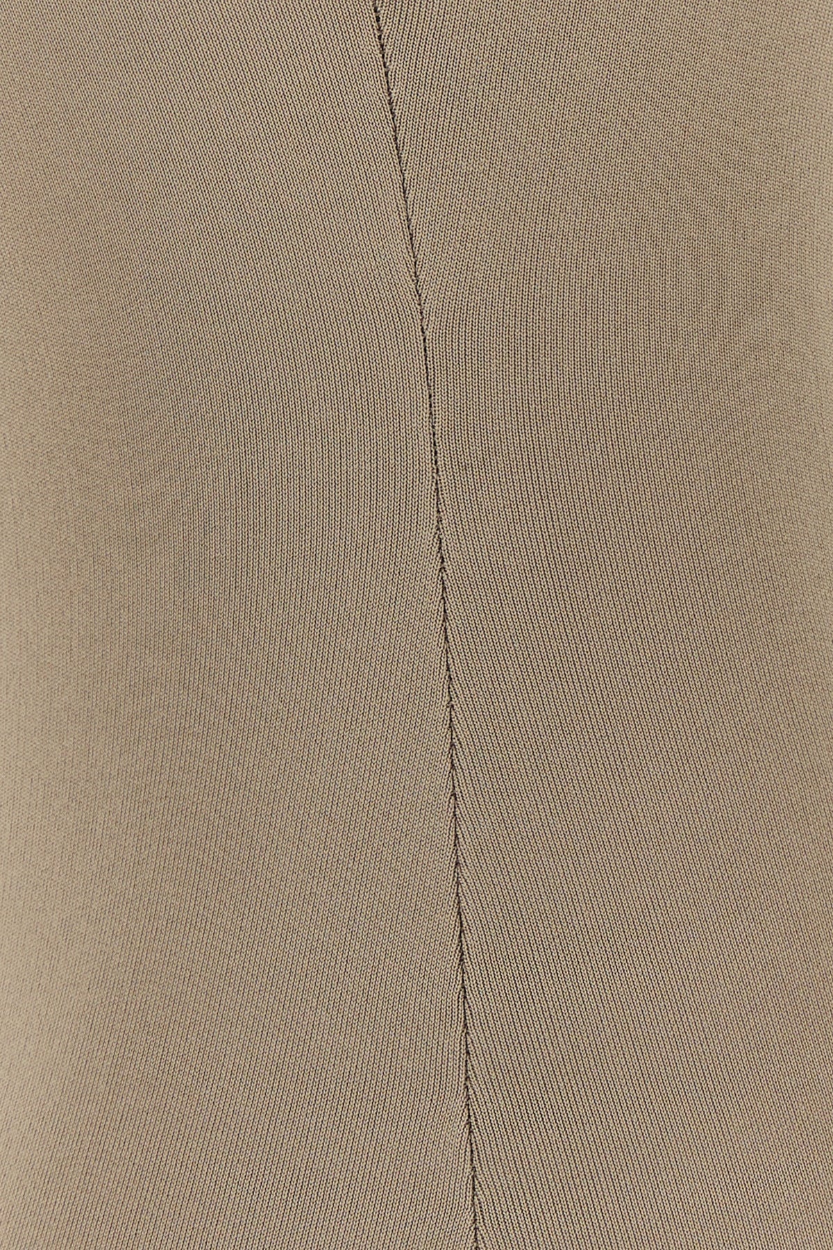 Dove grey stretch viscose blend bodysuit - 3
