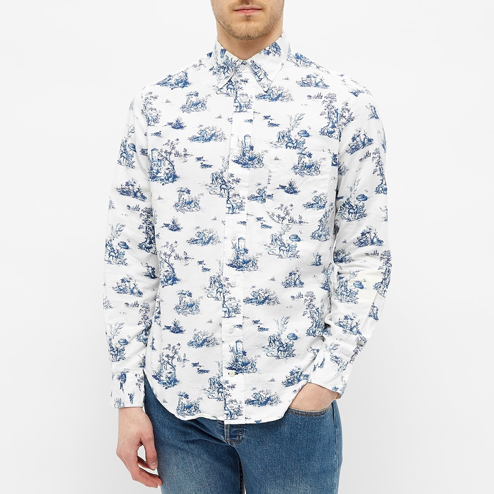 Gitman Vintage Button Down Etoile Shirt - 4