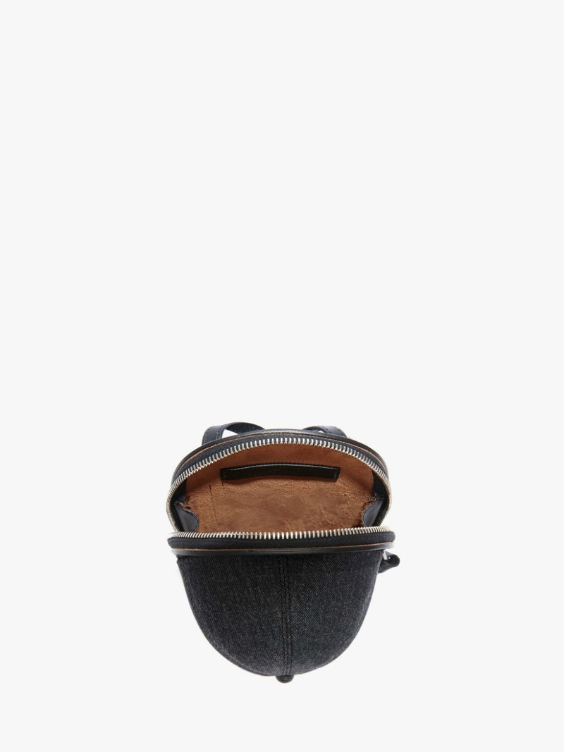 MEDIUM CAP BAG - LEATHER CROSSBODY BAG 3