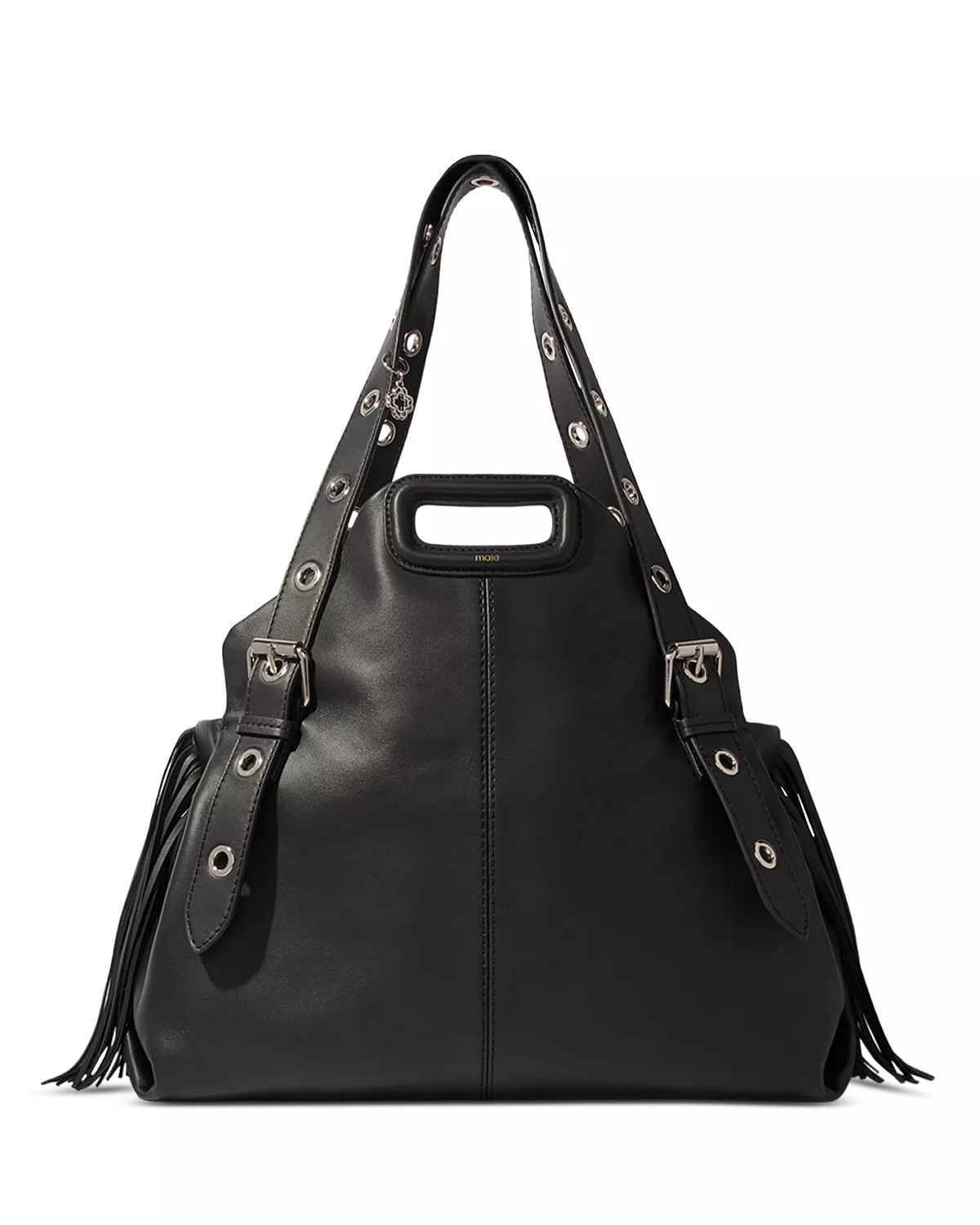 Miss M Extra Large Leather Bag - 5