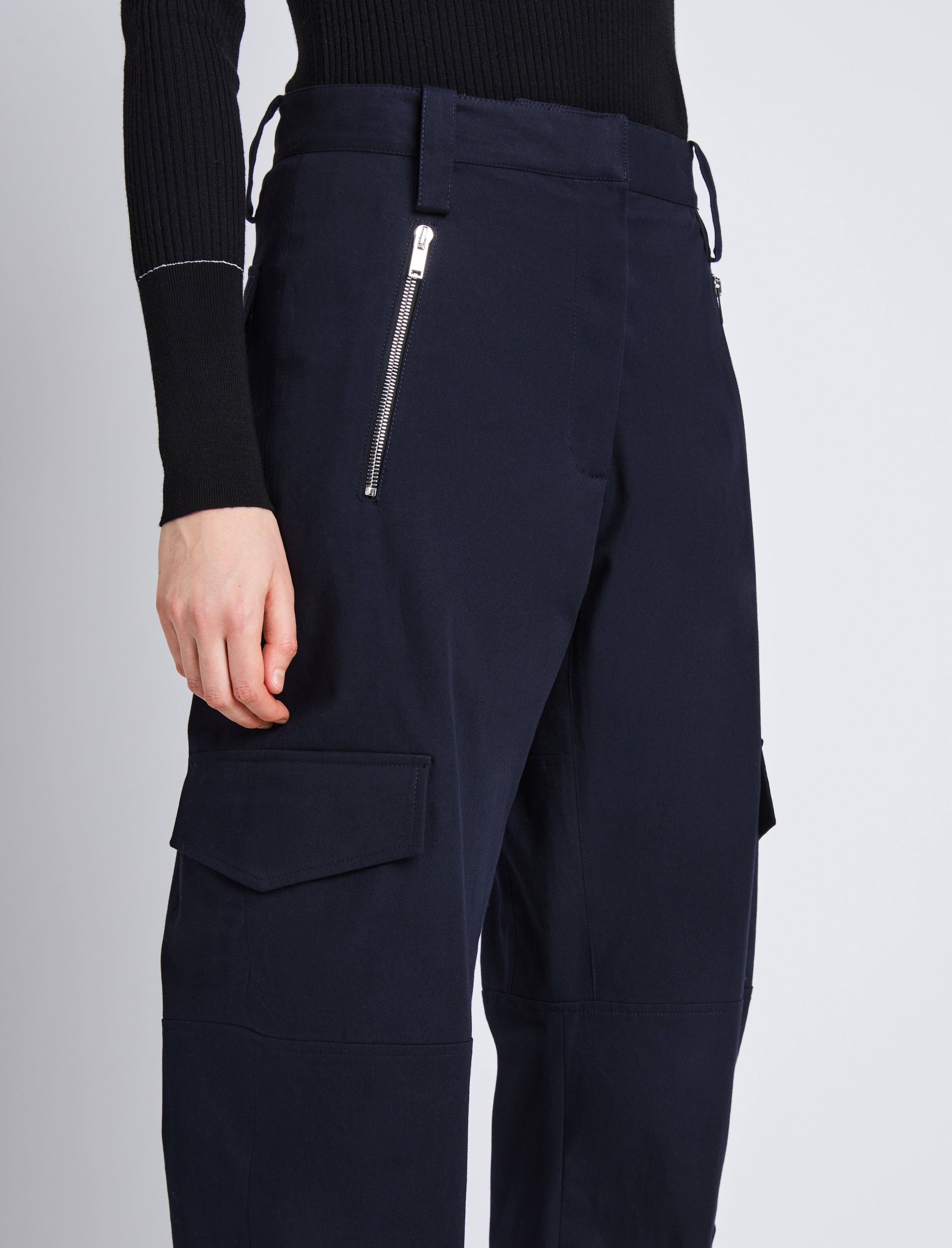 Jackson Cargo Pant in Cotton Twill - 5