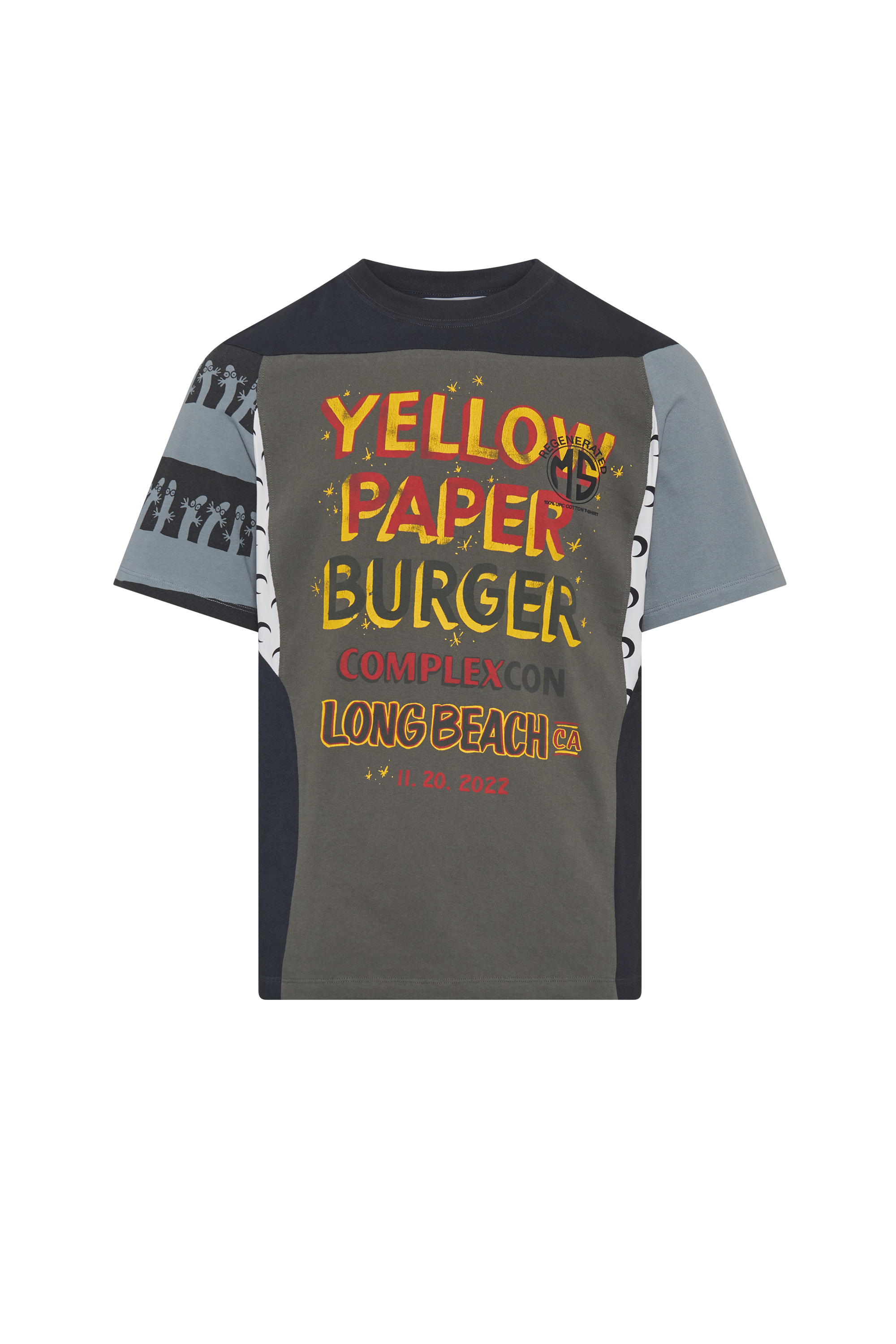 Regenerated Graphic T-Shirts Regular Fit T-Shirt - 8