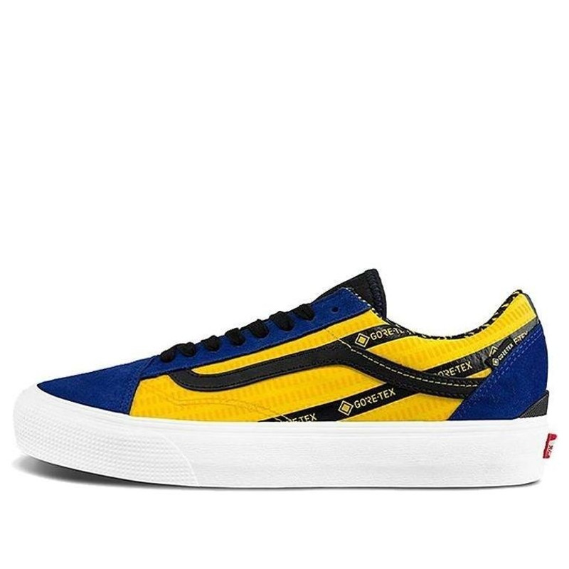 Vans OLD SKOOL GORE-TEX (GORE-TEX) LIM 'Blue Yellow' VN0A4V9W2TG - 1