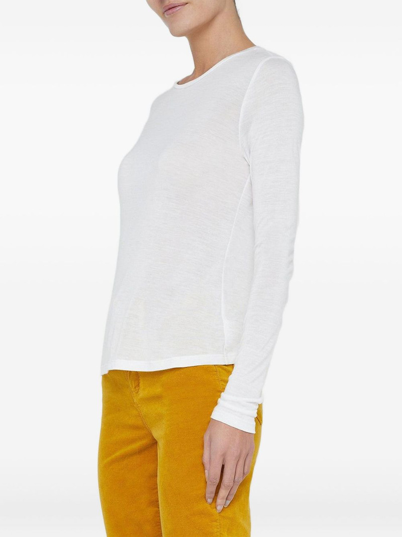 Ayla long-sleeve round-neck T-shirt 3