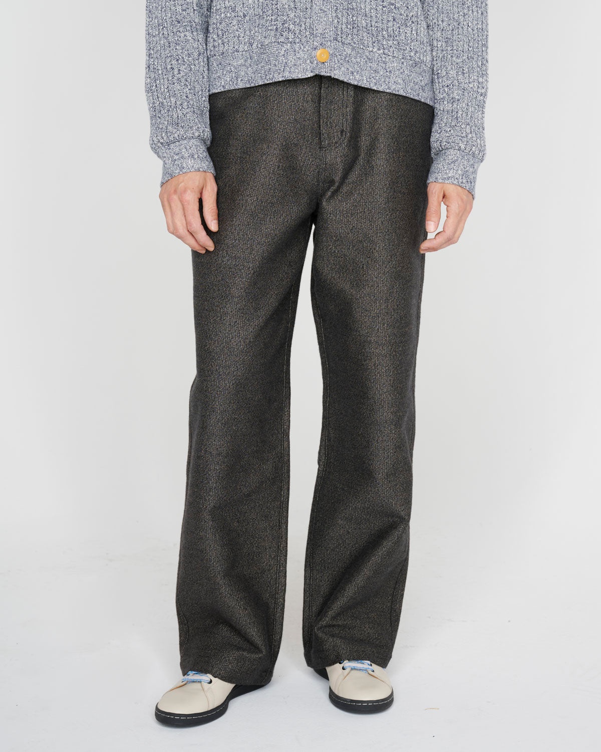 Salt and Pepper Pant - Black - 5