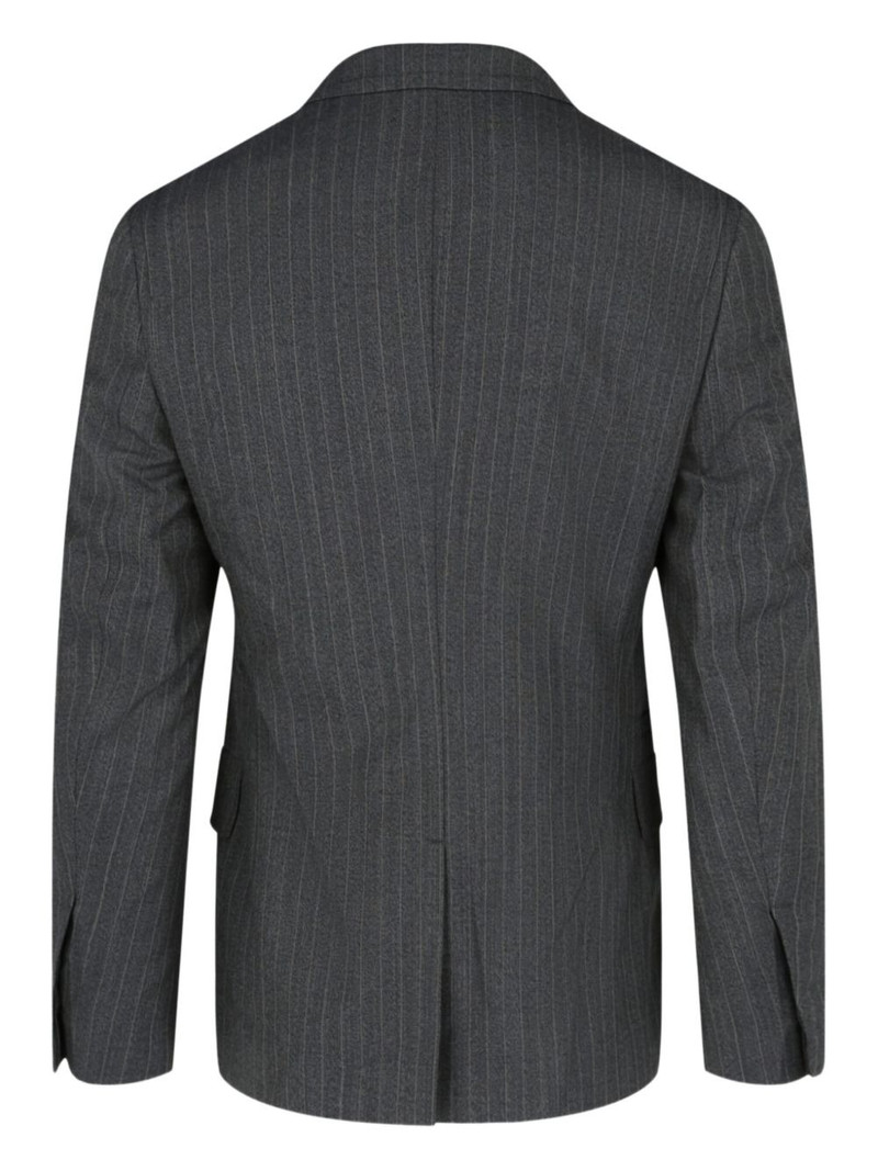 FERRAGAMO pinstripe buttoned jacket outlook