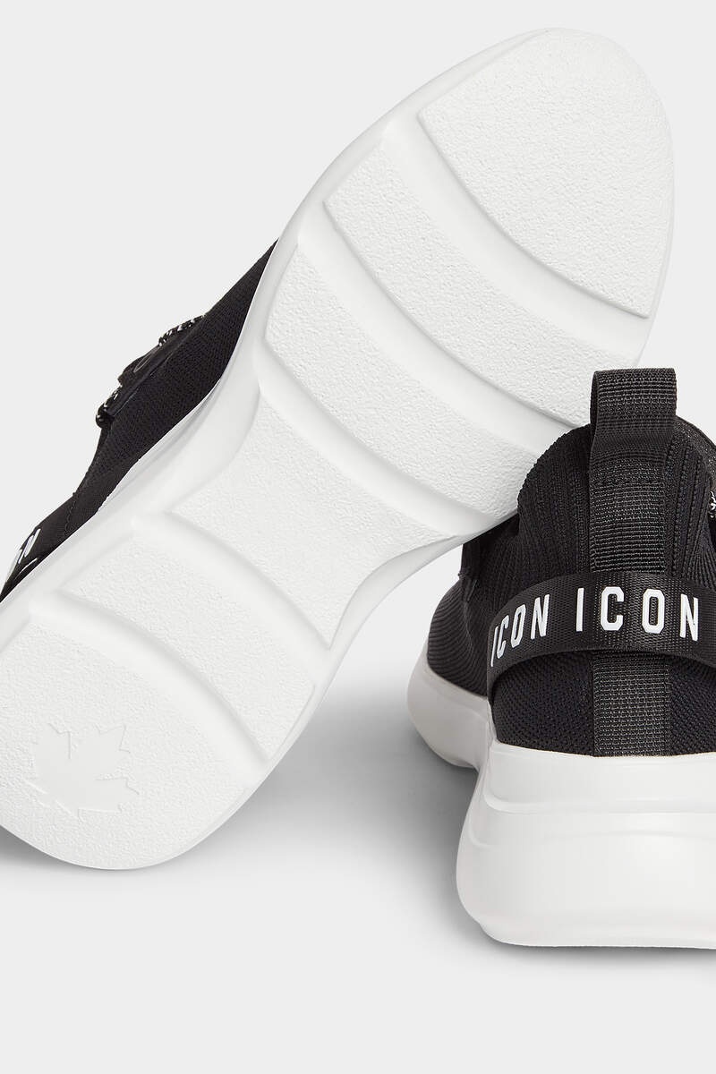 ICON FLY LOW TOP SNEAKERS - 5