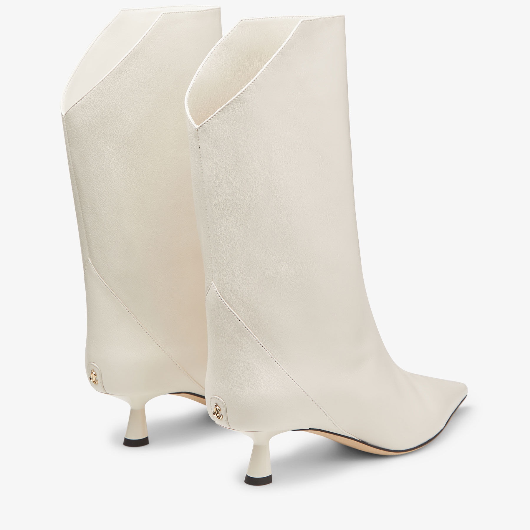 Vari Ab 45
Latte Luxe Nappa Leather Over-the-Knee Boots - 6