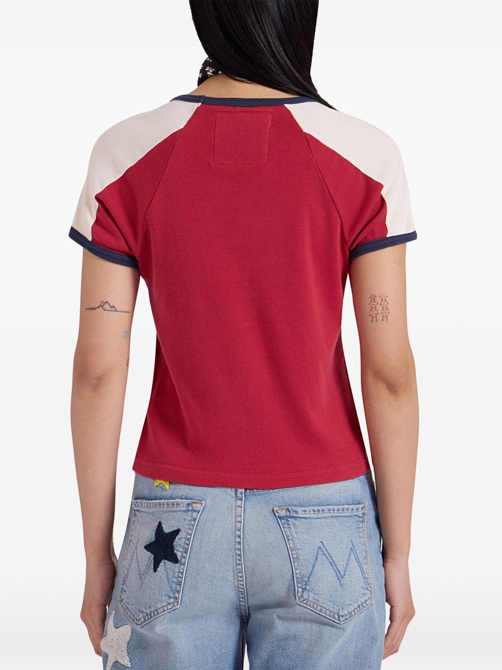 slogan-print T-Shirt - 3