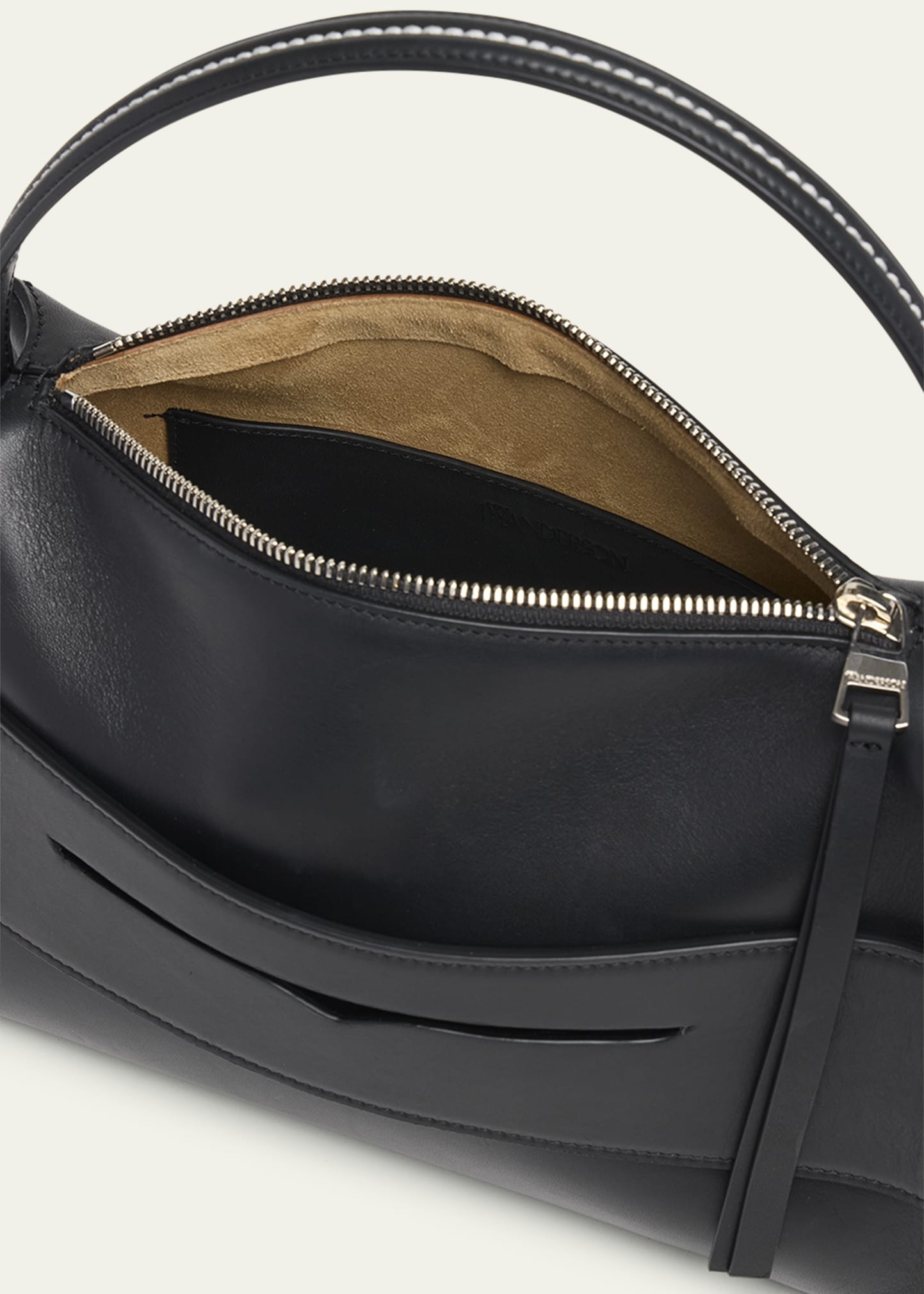 Penny Loafer Leather Crossbody Bag - 4
