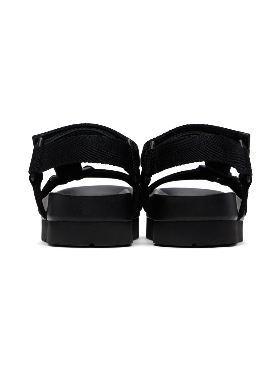 Black Trip Sandals - 2
