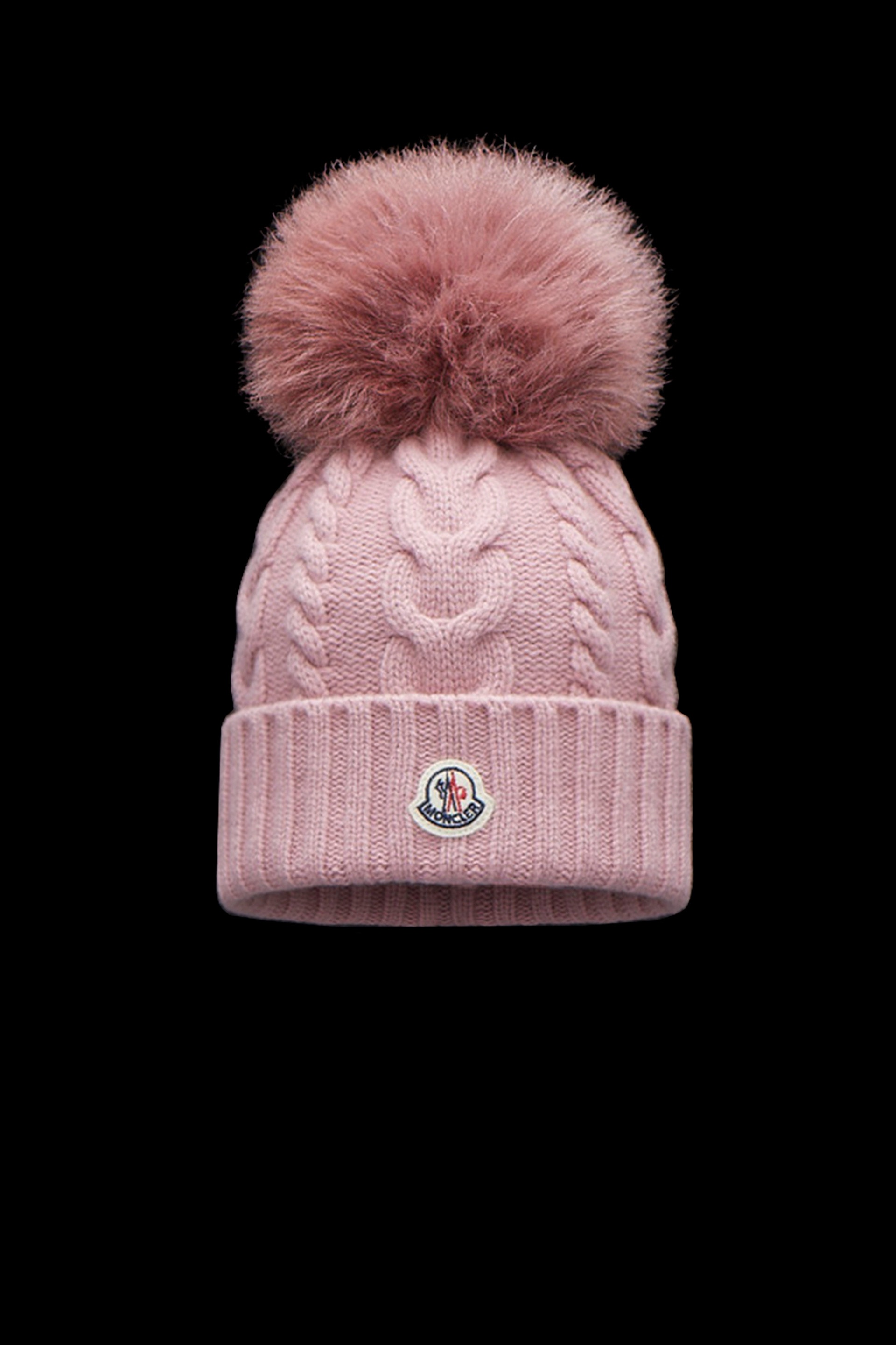 Beanie With Pom Pom - 1