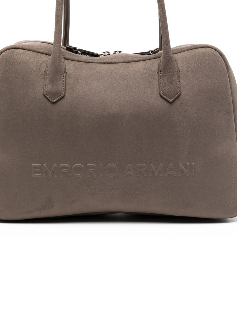 embossed-logo tote bag 4