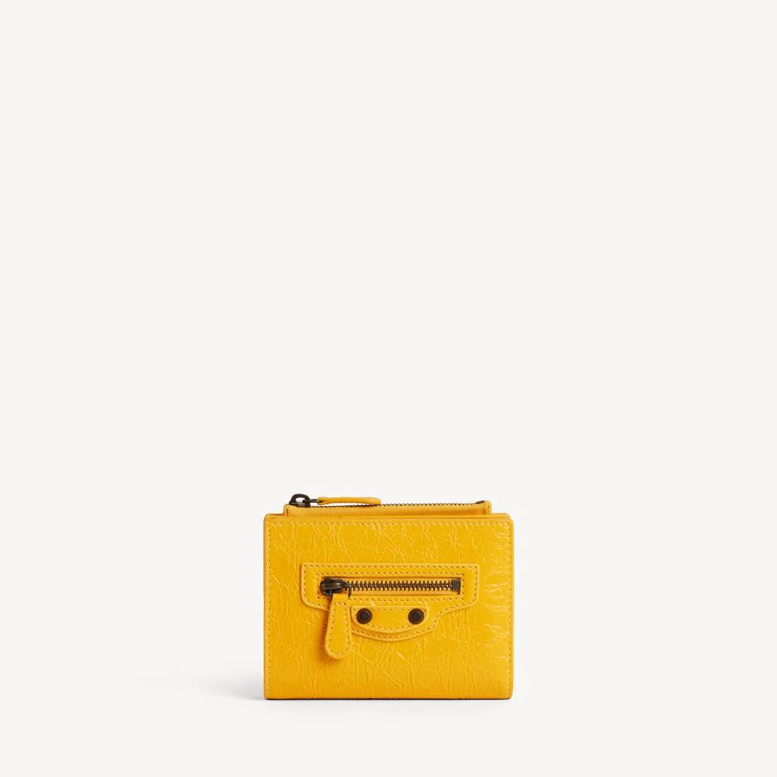 Women's Le City Bifold Wallet in Marge Yellow - 1