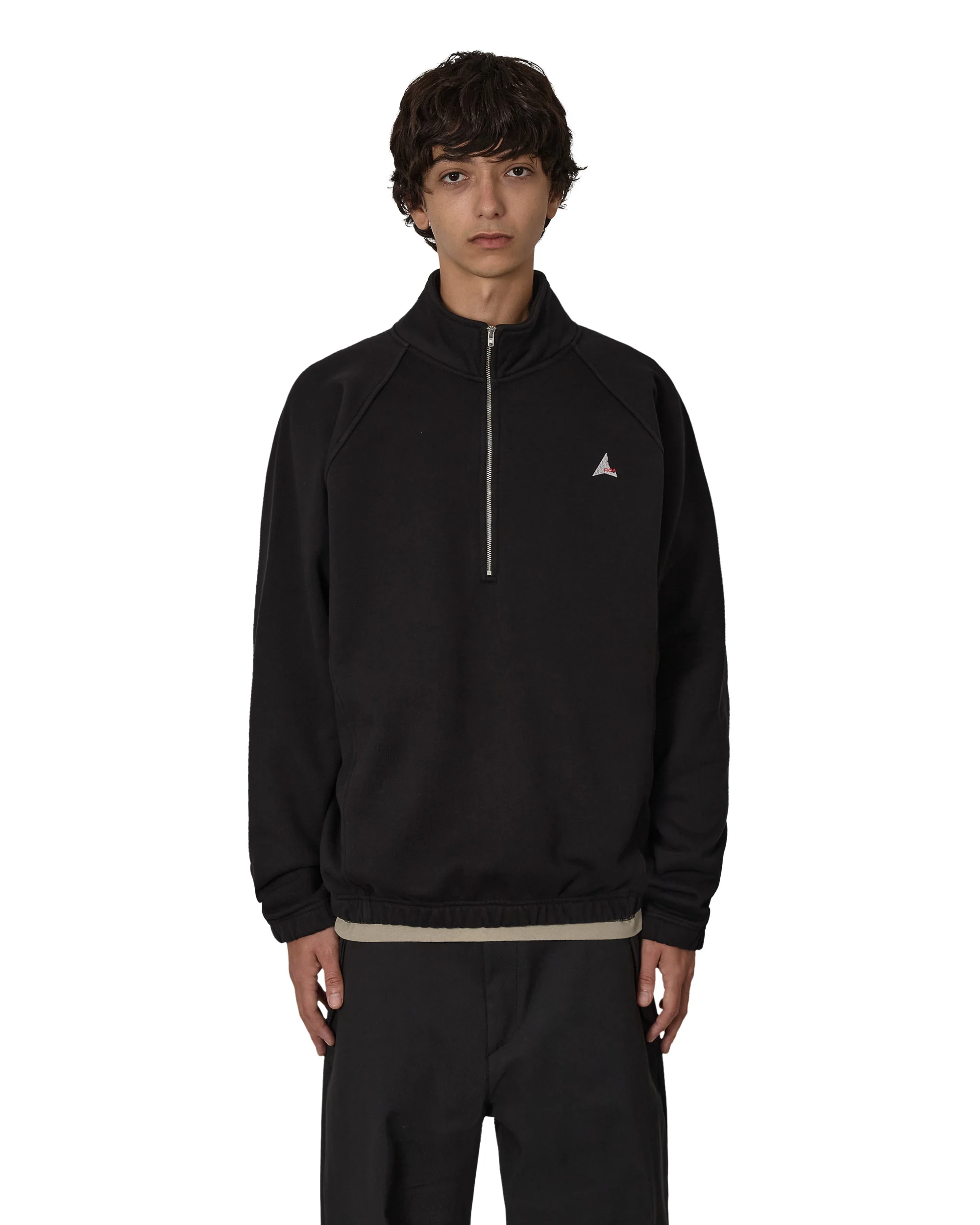 Logo 490gsm Heavy Half Zip - 1