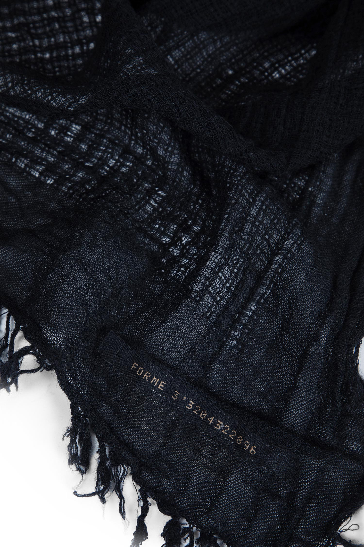 Forme D'expression Woman Black Scarves - 2