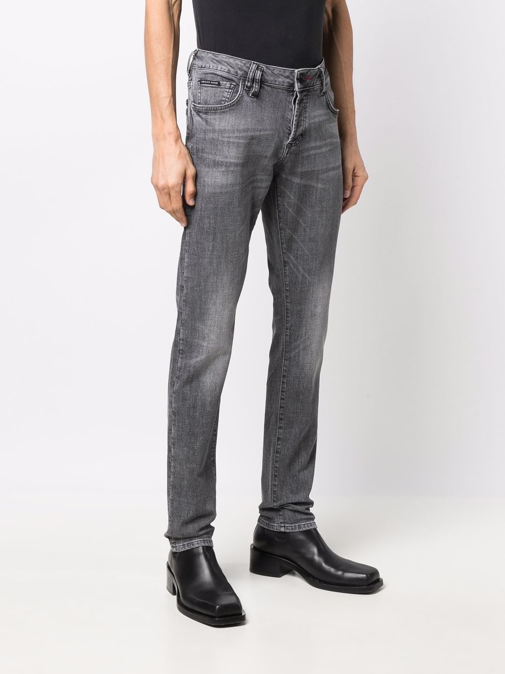 low-rise slim-fit jeans - 3