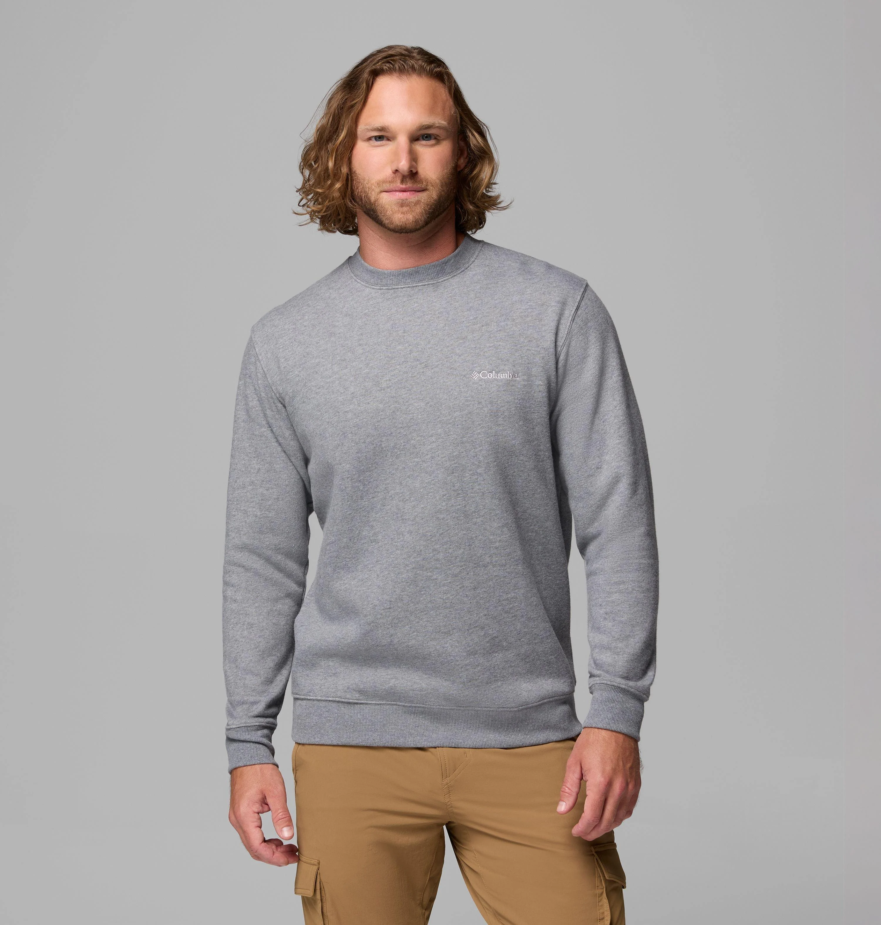 Men's Hart Mountain II Crew Sweatshirt - 1