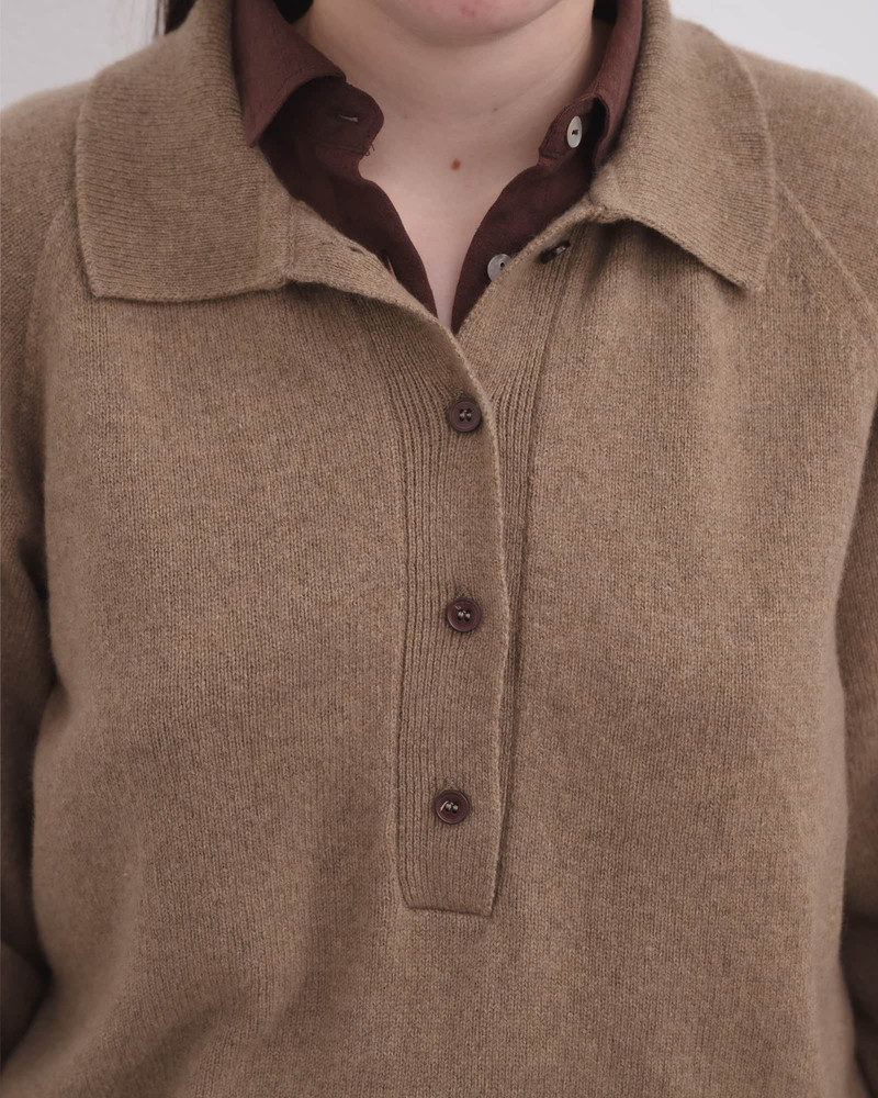 Soar Polo - Recycled Cashmere 5