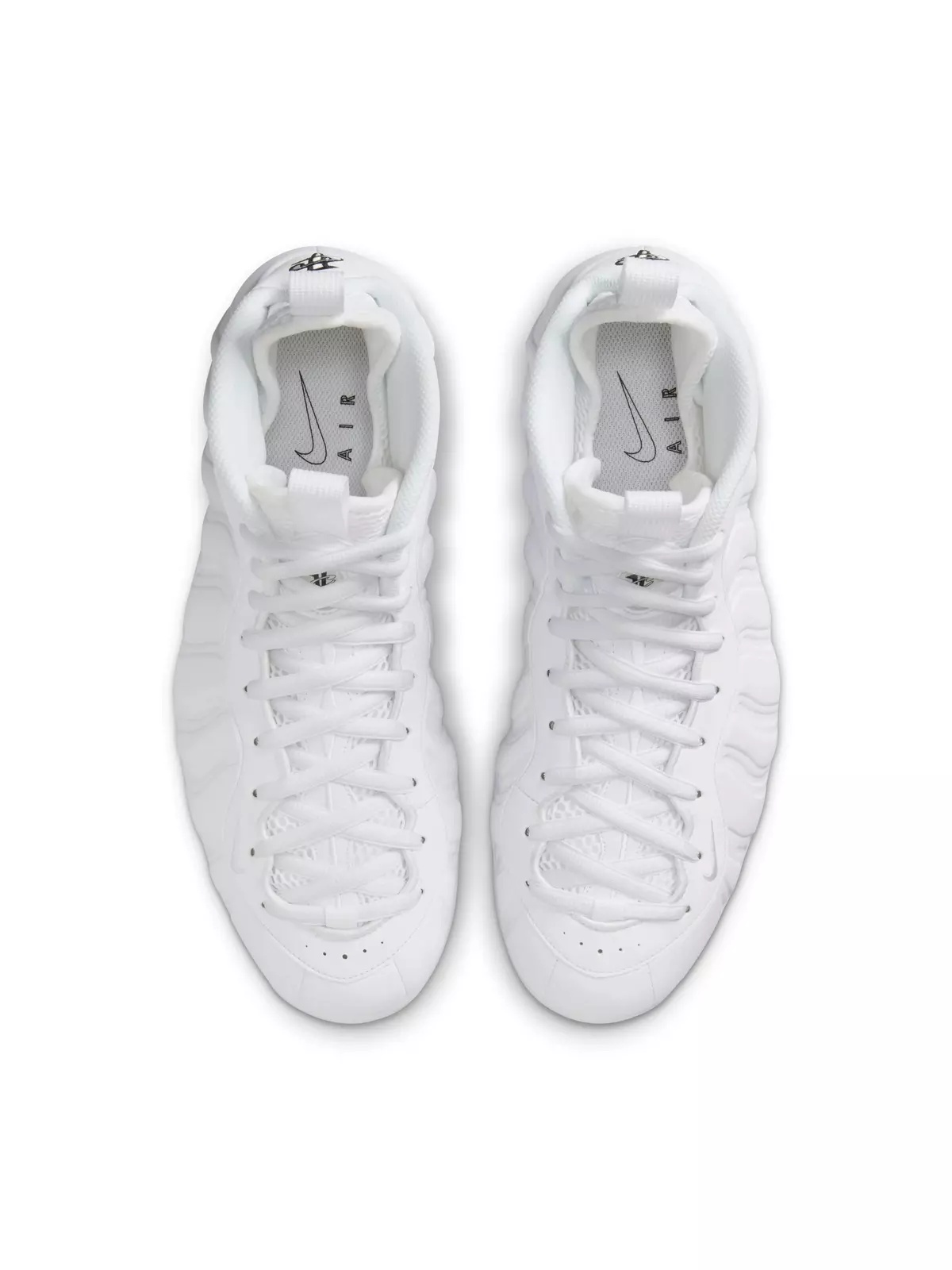 Air Foamposite One "White" Men's Shoe - 9