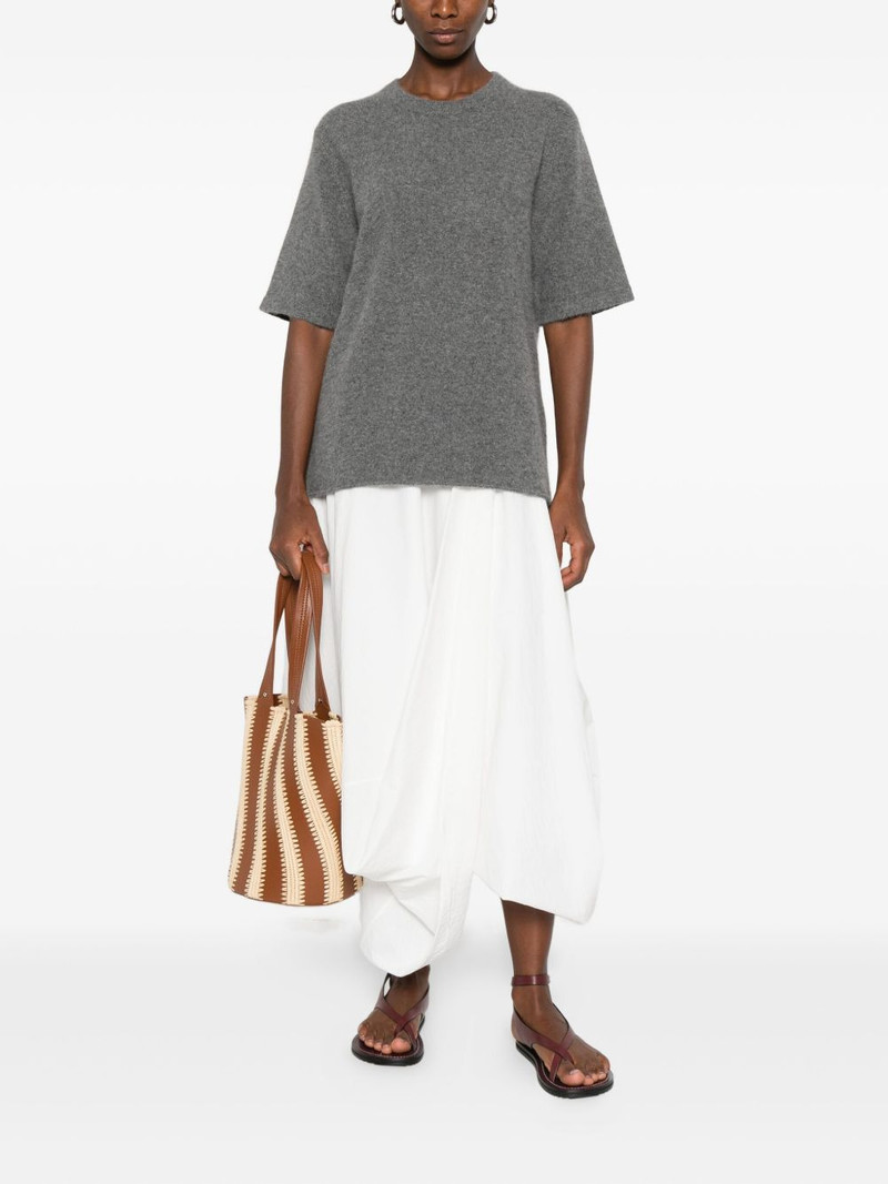 Loulou de Saison short-sleeved sweater outlook