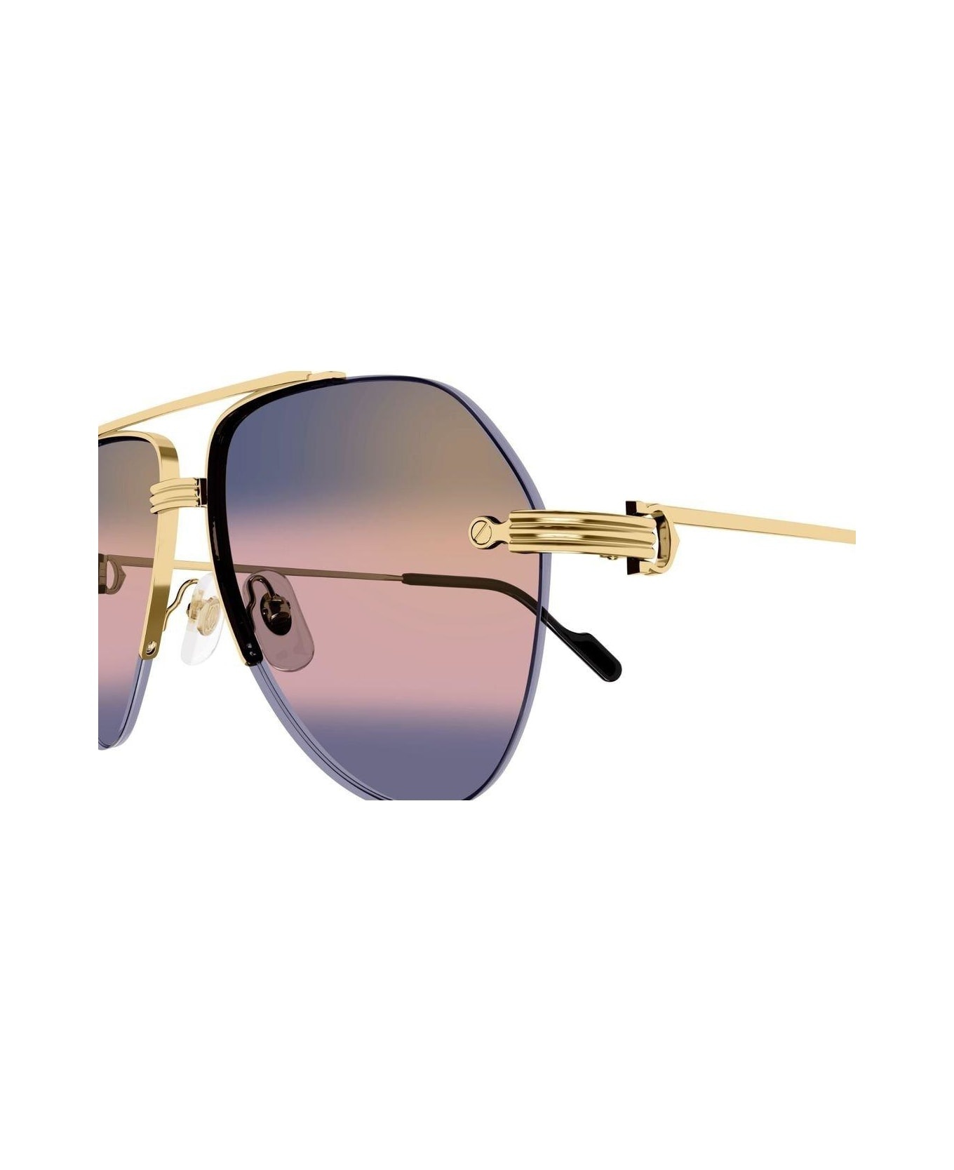 Aviator Frame Sunglasses - 3