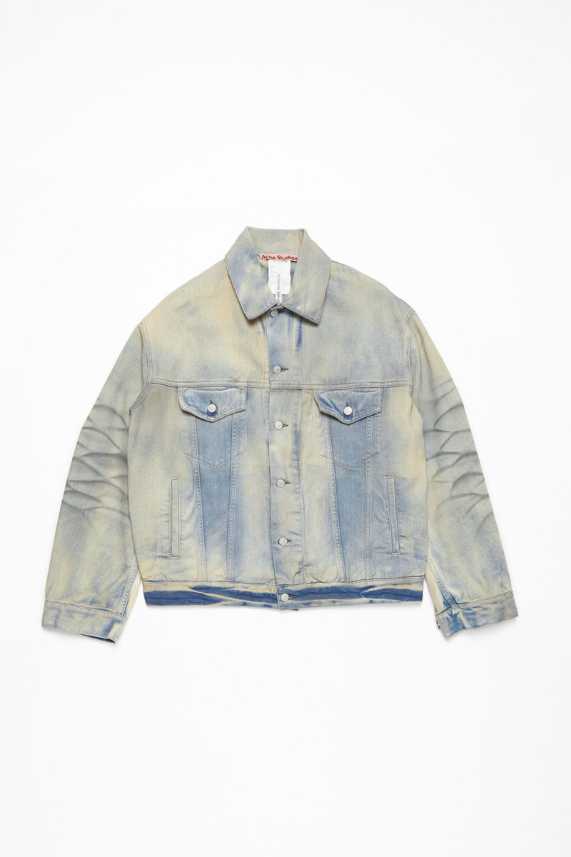 Denim jacket - Oversized fit - Light blue - 1
