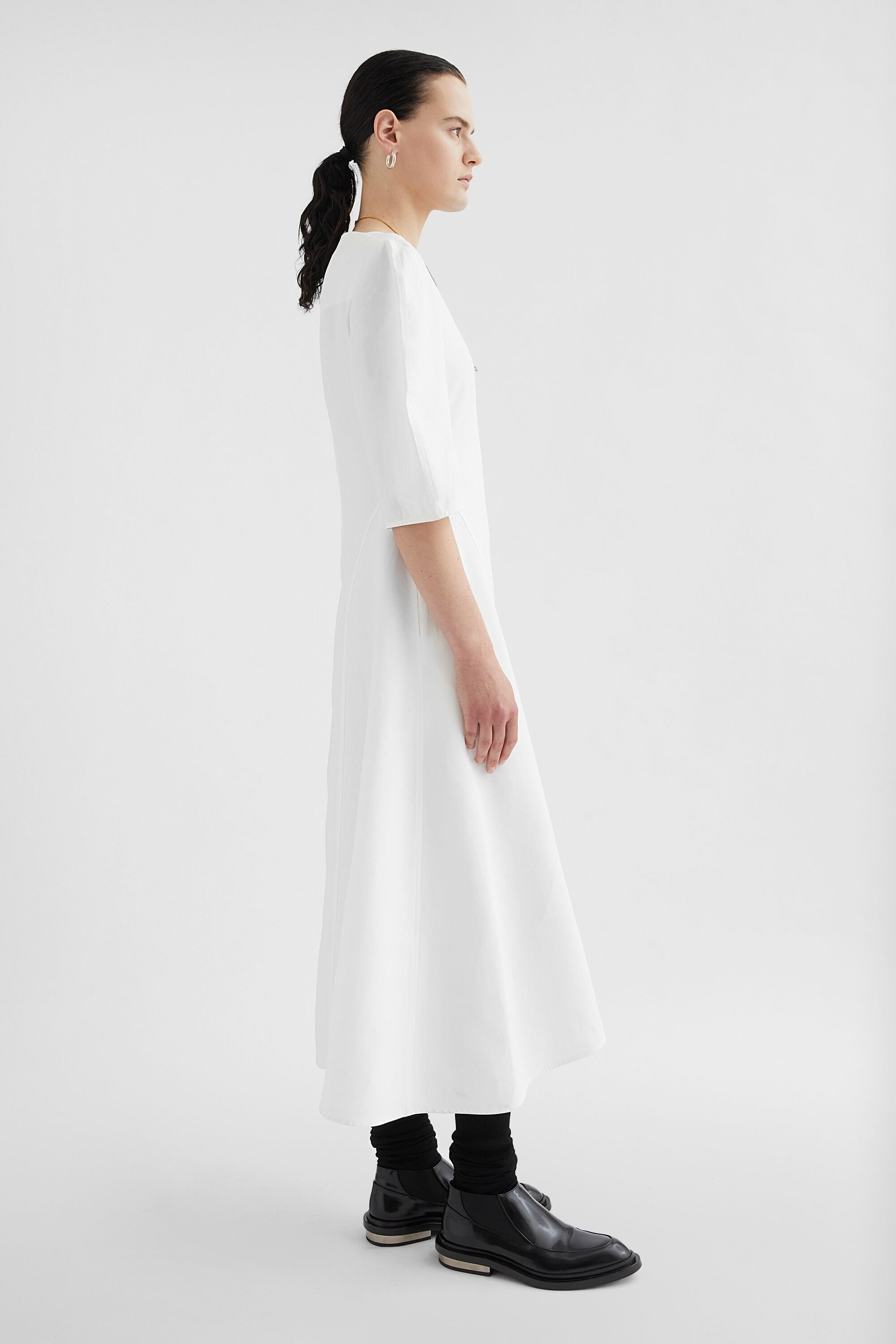 Linen Dress - 4