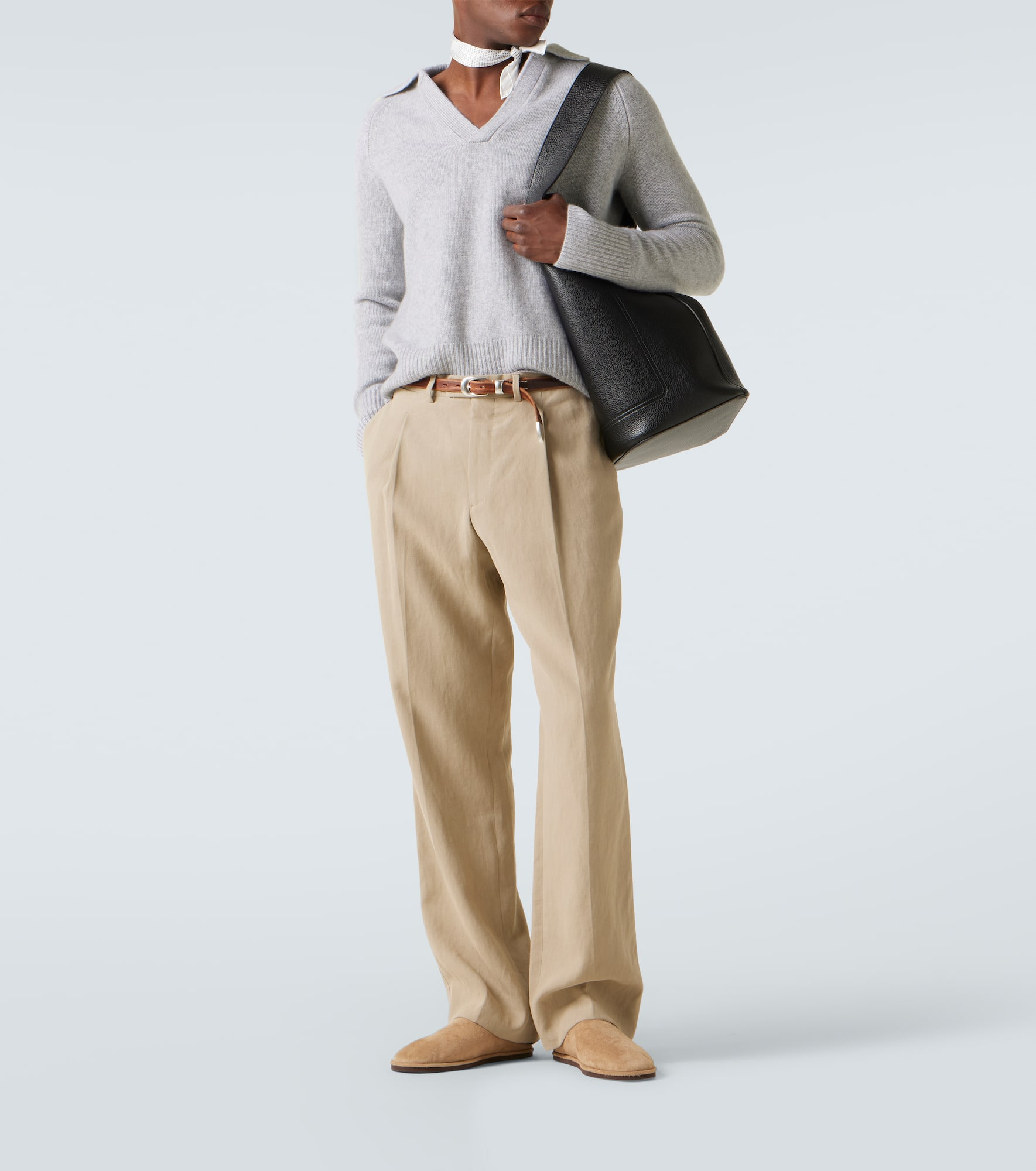 Mr Clifton Gate cashmere polo sweater - 2