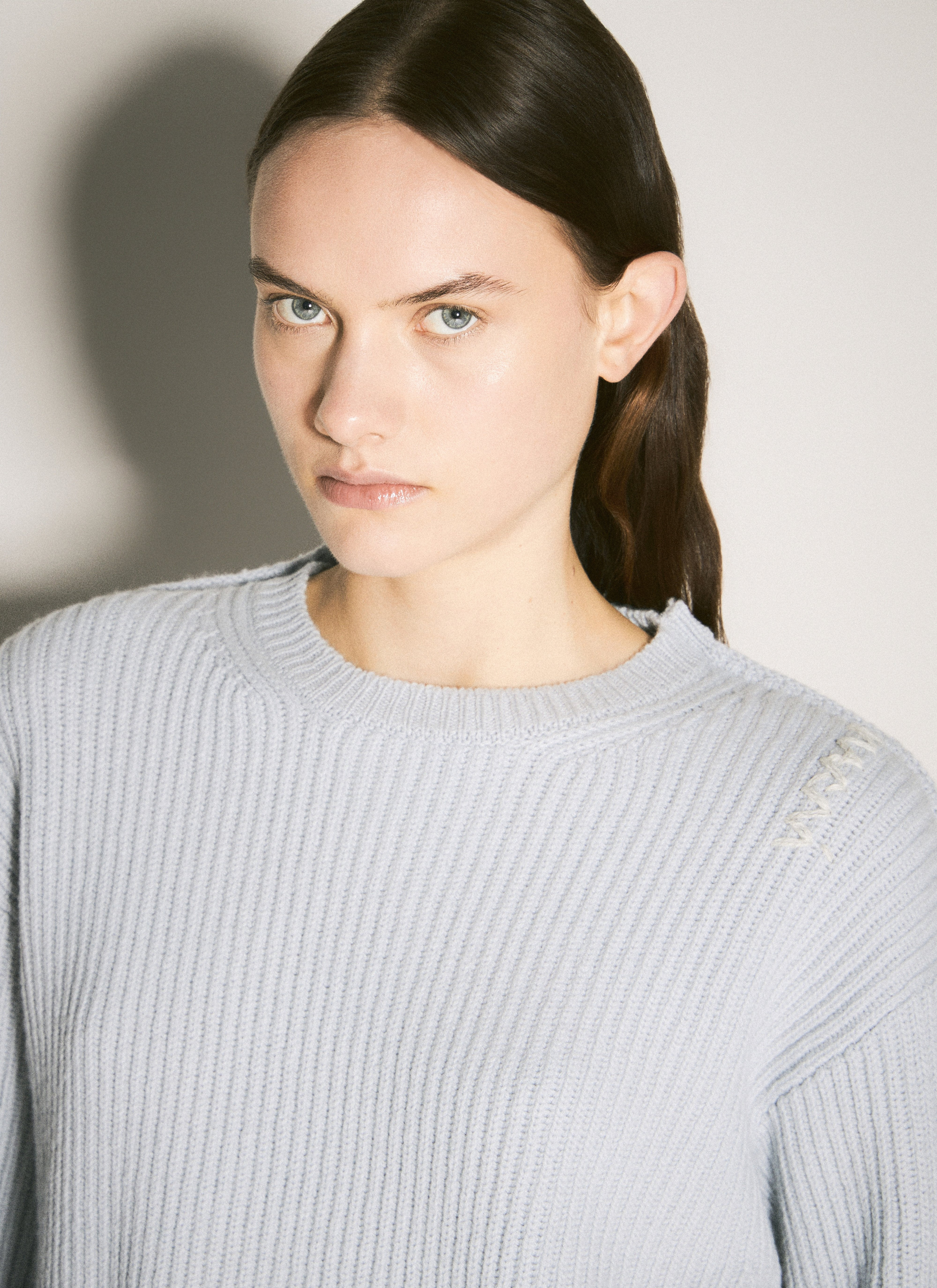 Marni Women Crewneck Wool Sweater - 3