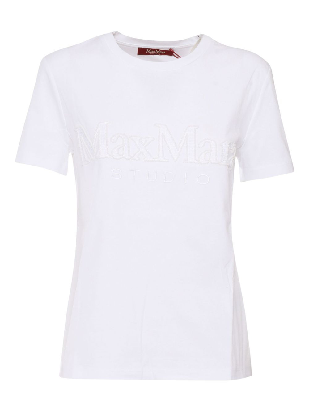 logo-detail cotton T-shirt - 1