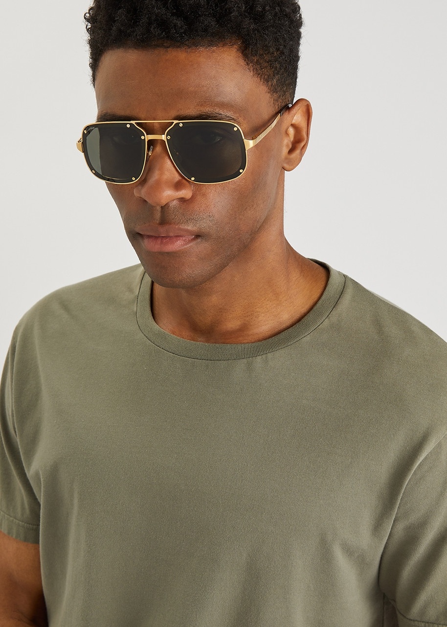 Cartier Aviator-style Sunglasses - 4