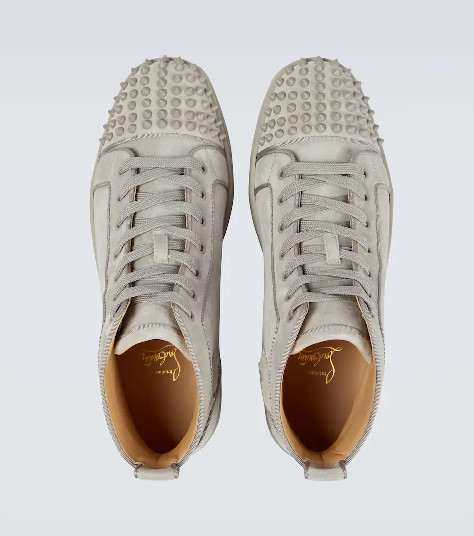 Grey Louis Orlato Sneakers - 7
