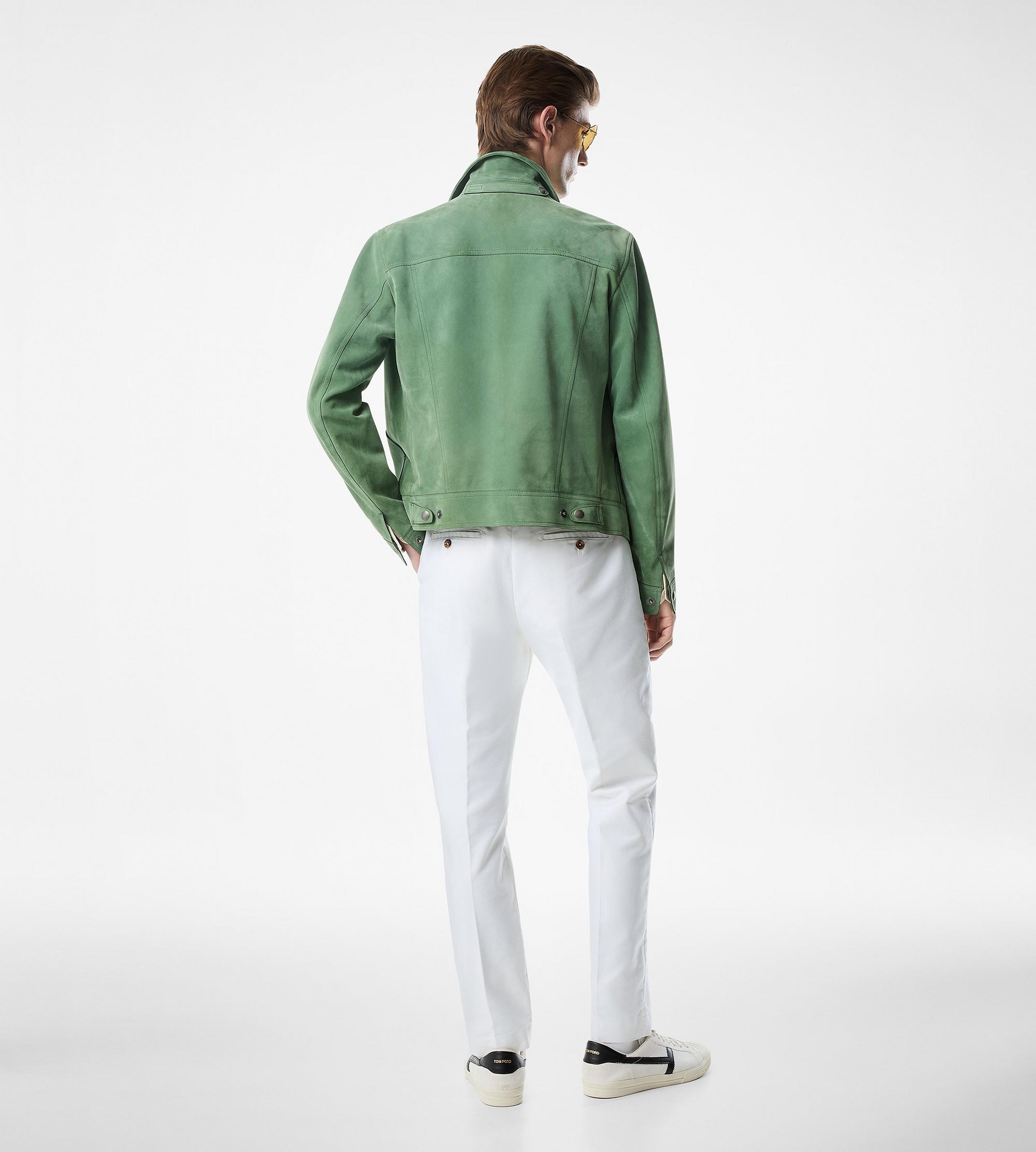 BUTTERY SUEDE WESTERN JACKET - 3