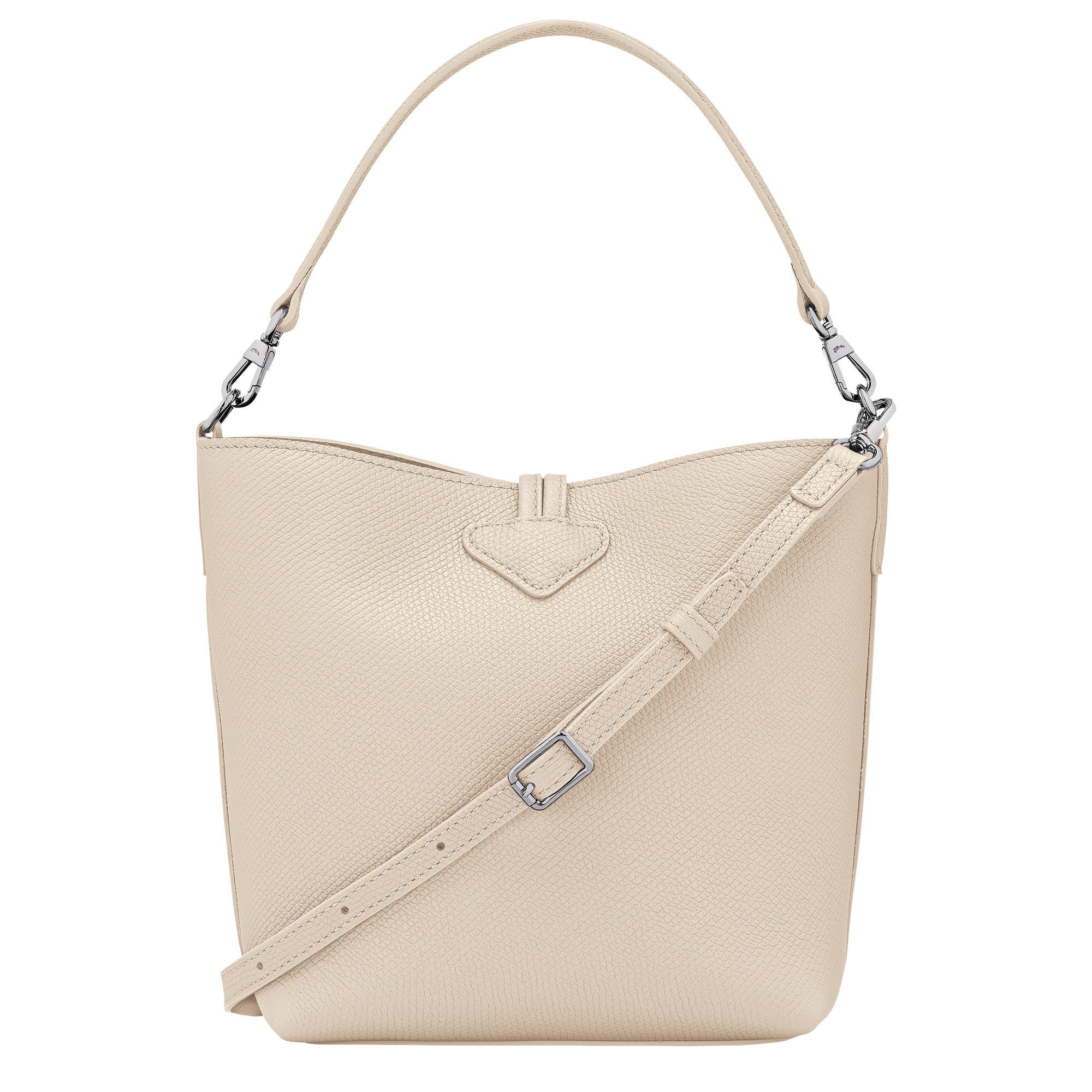 Le Roseau Bucket bag Paper - Leather - 4