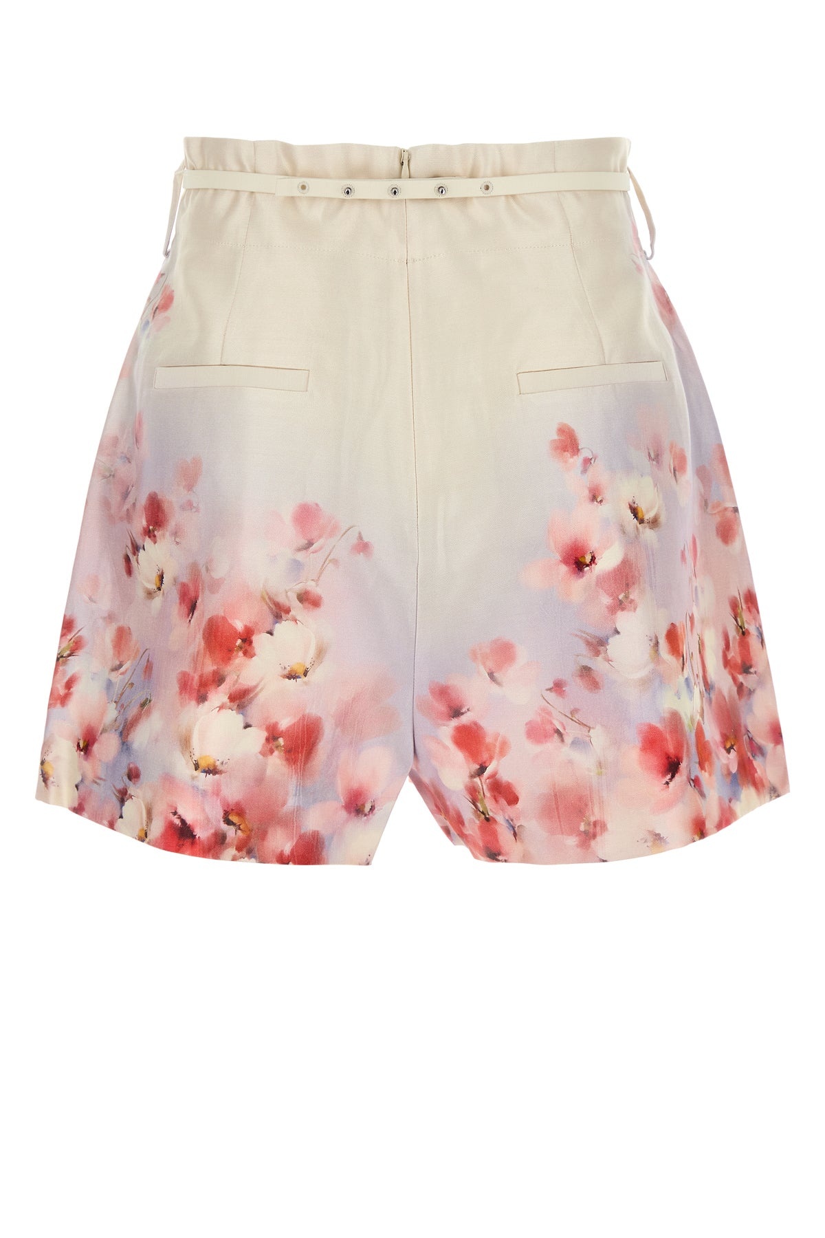 Printed satin Crush shorts - 2