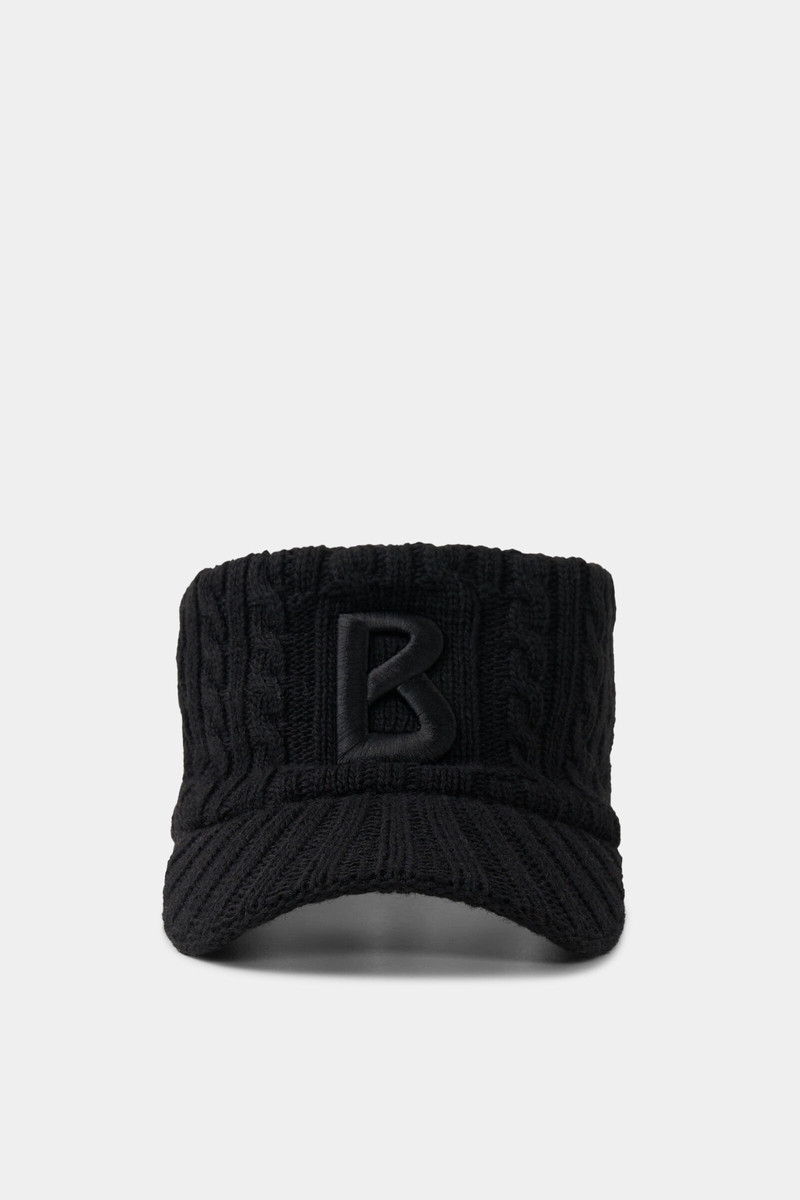 BOGNER Visor headband Tessa in Black outlook