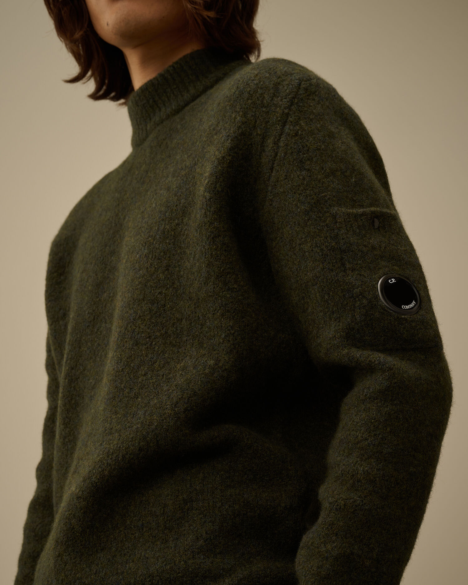 Extrafine Merino Wool Mockneck Sweater - 5