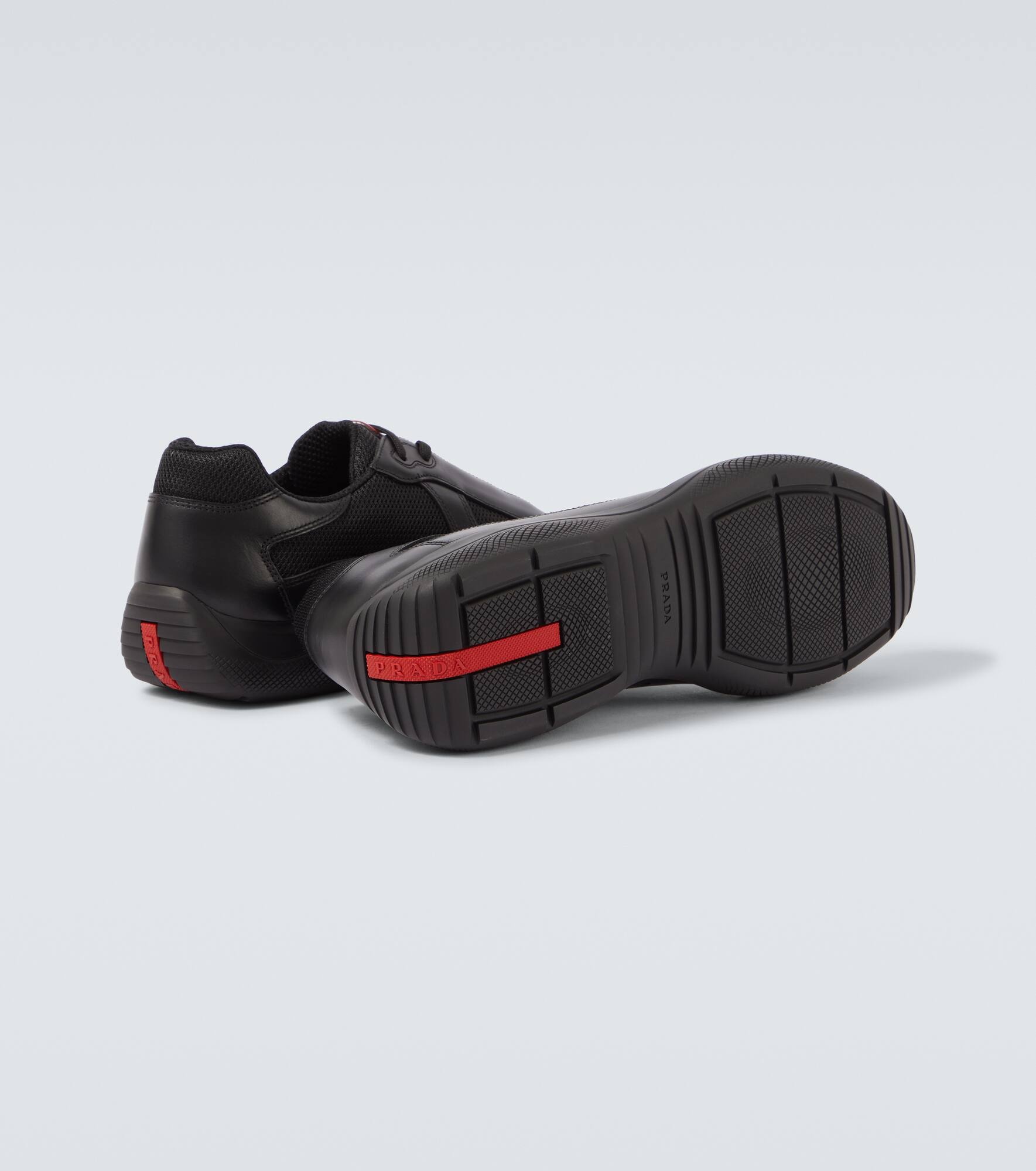 America's Cup leather-trimmed sneakers - 7