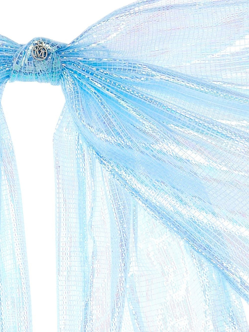 MAISON MICHEL Gaia bow hair clip outlook