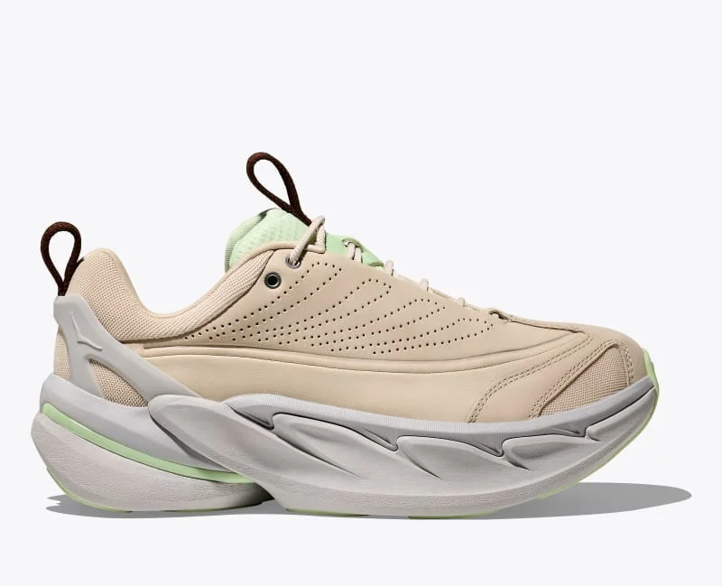 Elevon X Shoes in Oatmeal/Luna Moth - 1