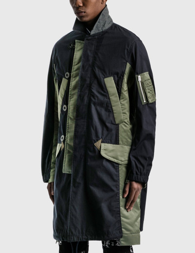 sacai MILITARY COAT outlook