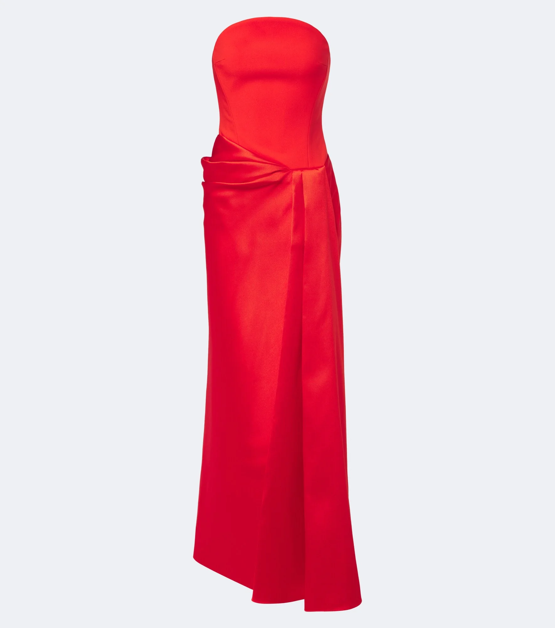 Seri crêpe corset gown - 1