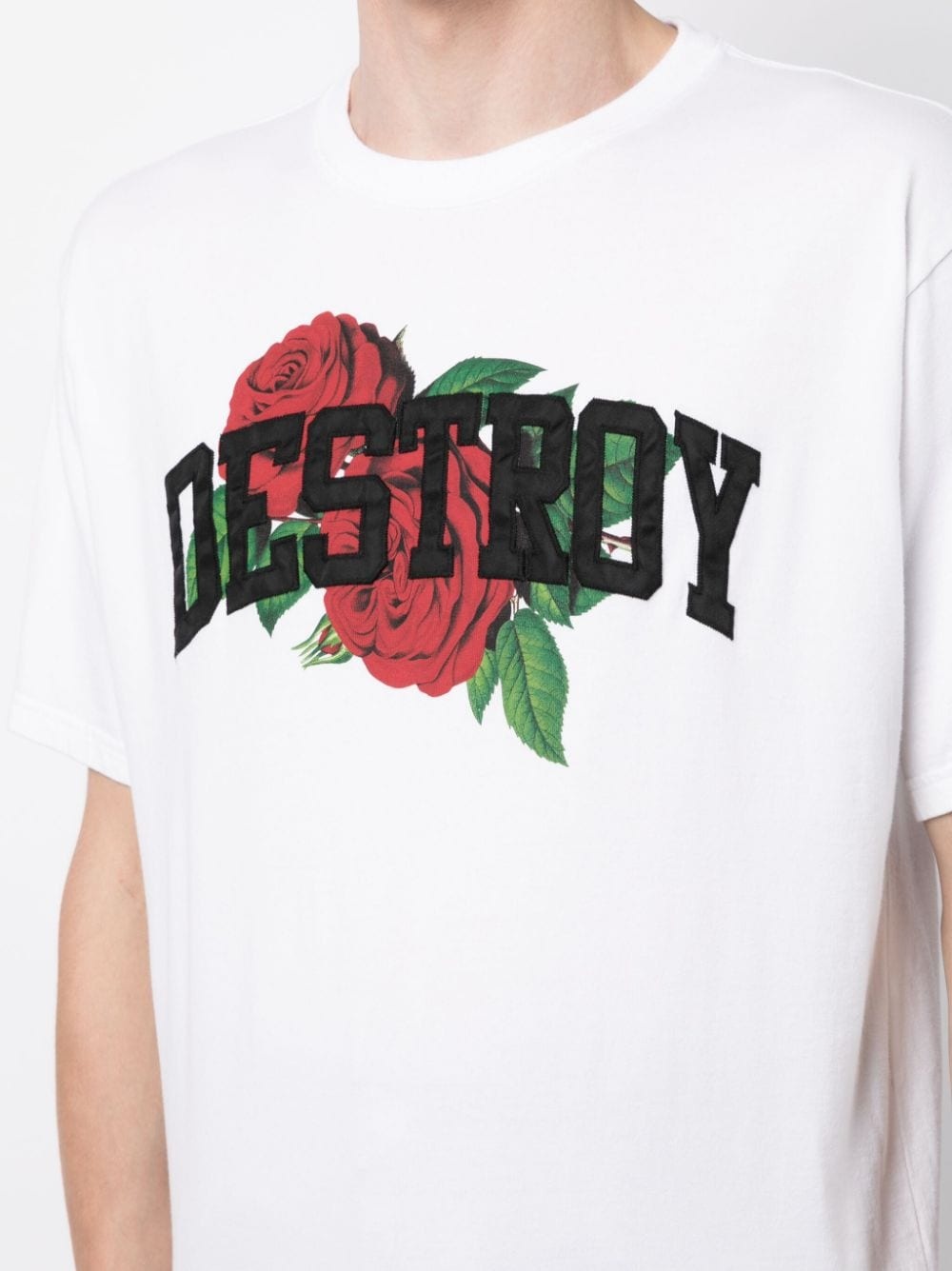 graphic-print cotton T-shirt - 5
