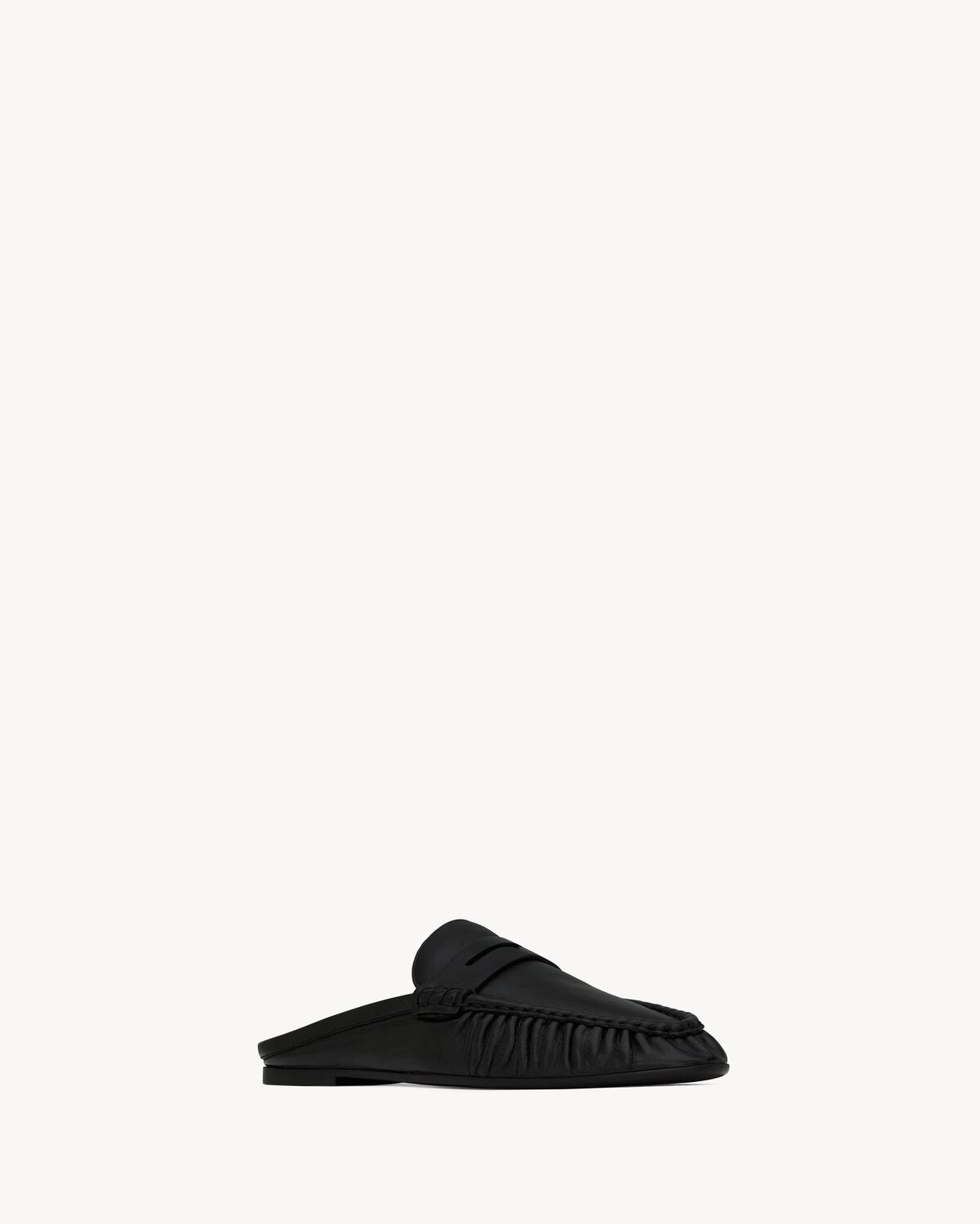 LE LOAFER PENNY MULES IN SMOOTH LEATHER - 3