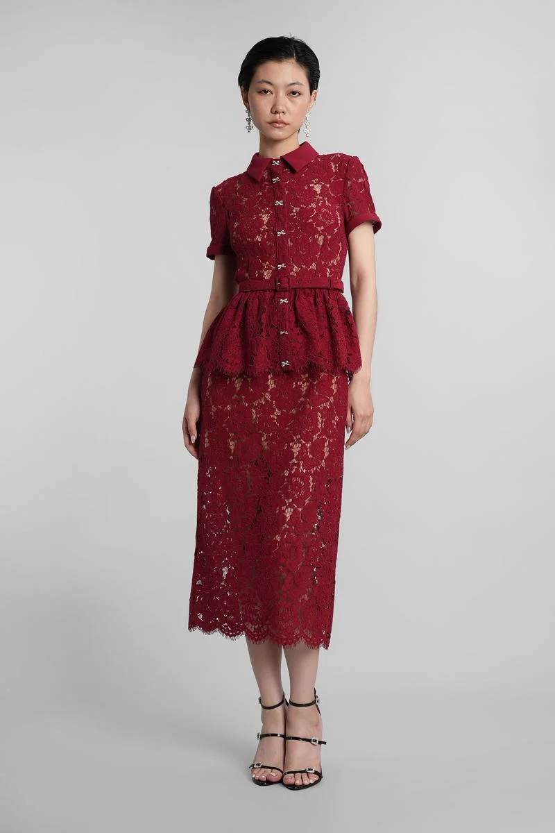 Self-Portrait Long Dress - 1